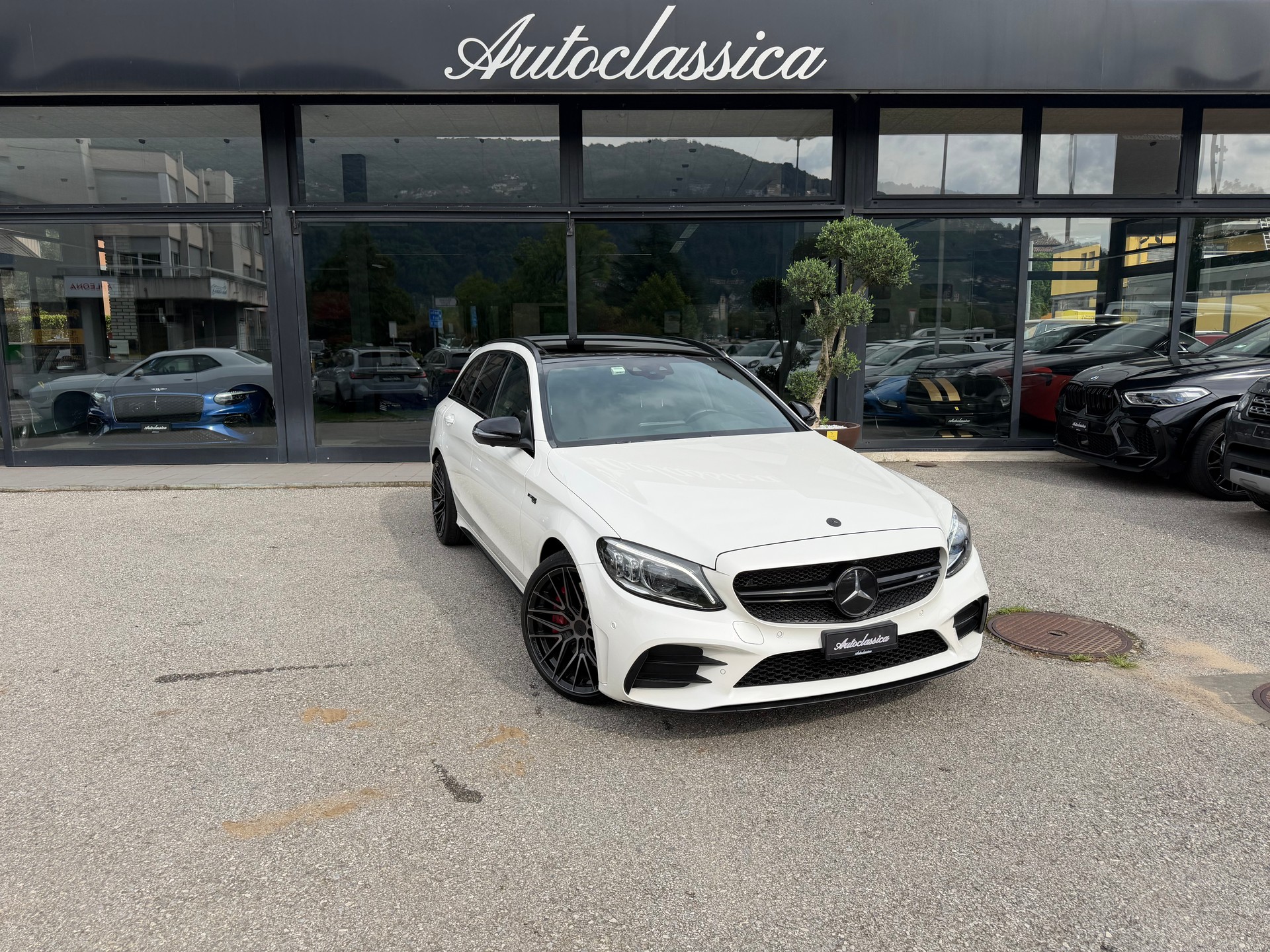 MERCEDES-BENZ C 43 AMG 4Matic 9G-Tronic-image-0