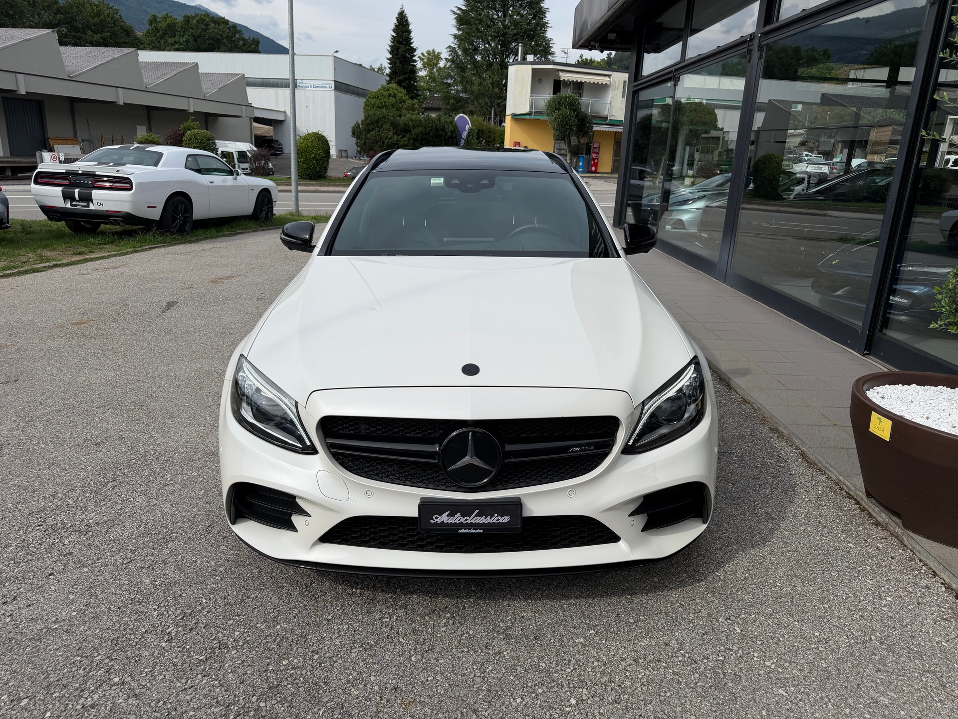 MERCEDES-BENZ C 43 AMG 4Matic 9G-Tronic-image-1