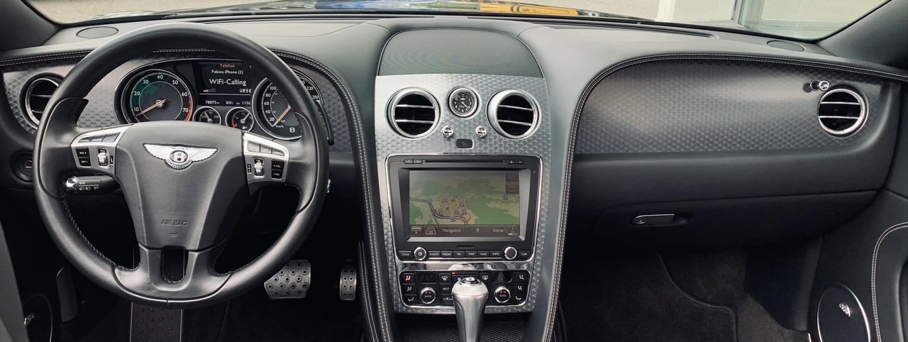 BENTLEY Continental GTC Speed 6.0 W12-image-14