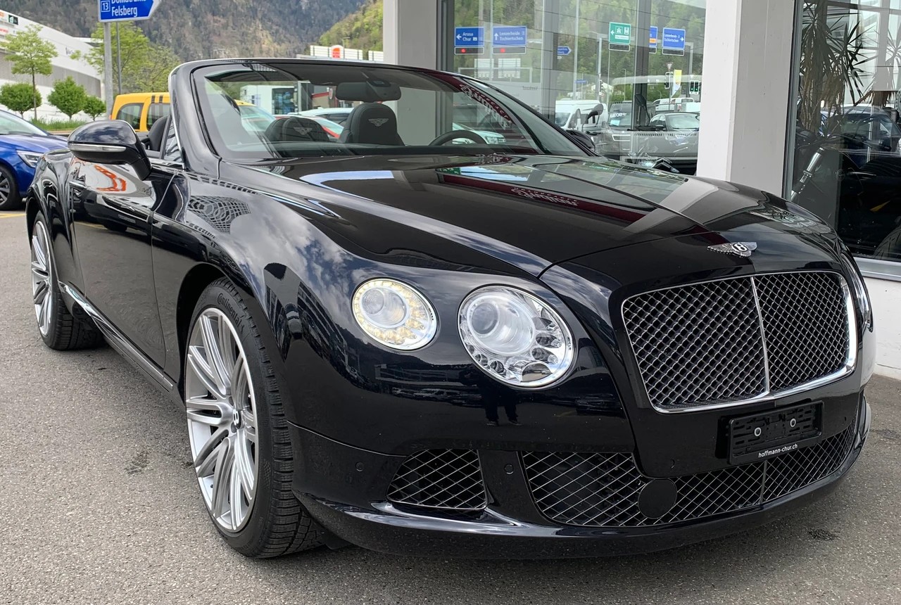 BENTLEY Continental GTC Speed 6.0 W12-image-0