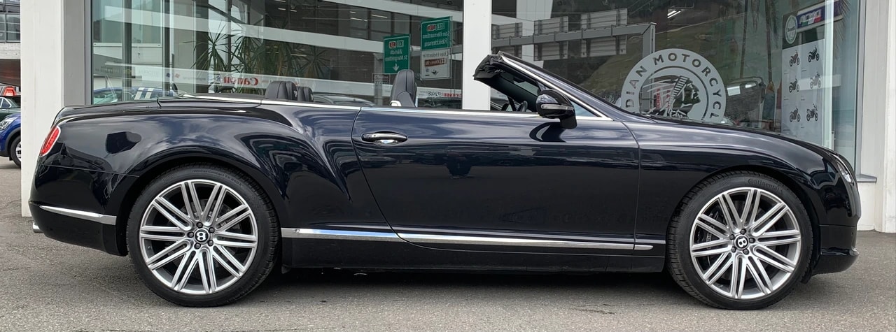 BENTLEY Continental GTC Speed 6.0 W12-image-1