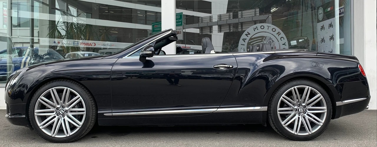 BENTLEY Continental GTC Speed 6.0 W12-image-2