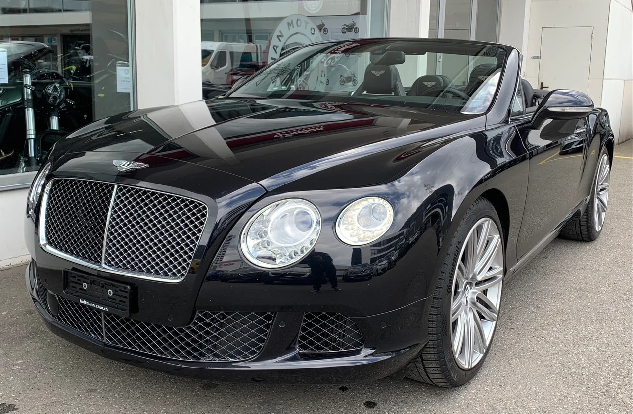 BENTLEY Continental GTC Speed 6.0 W12-image-7