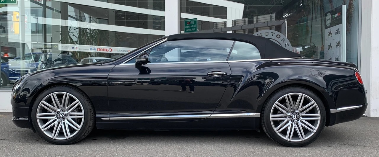 BENTLEY Continental GTC Speed 6.0 W12-image-3