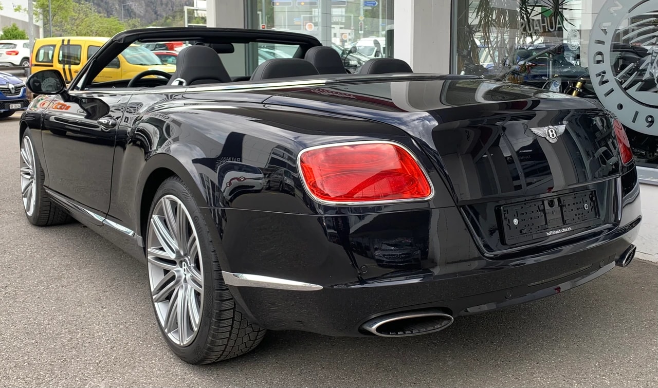 BENTLEY Continental GTC Speed 6.0 W12-image-5
