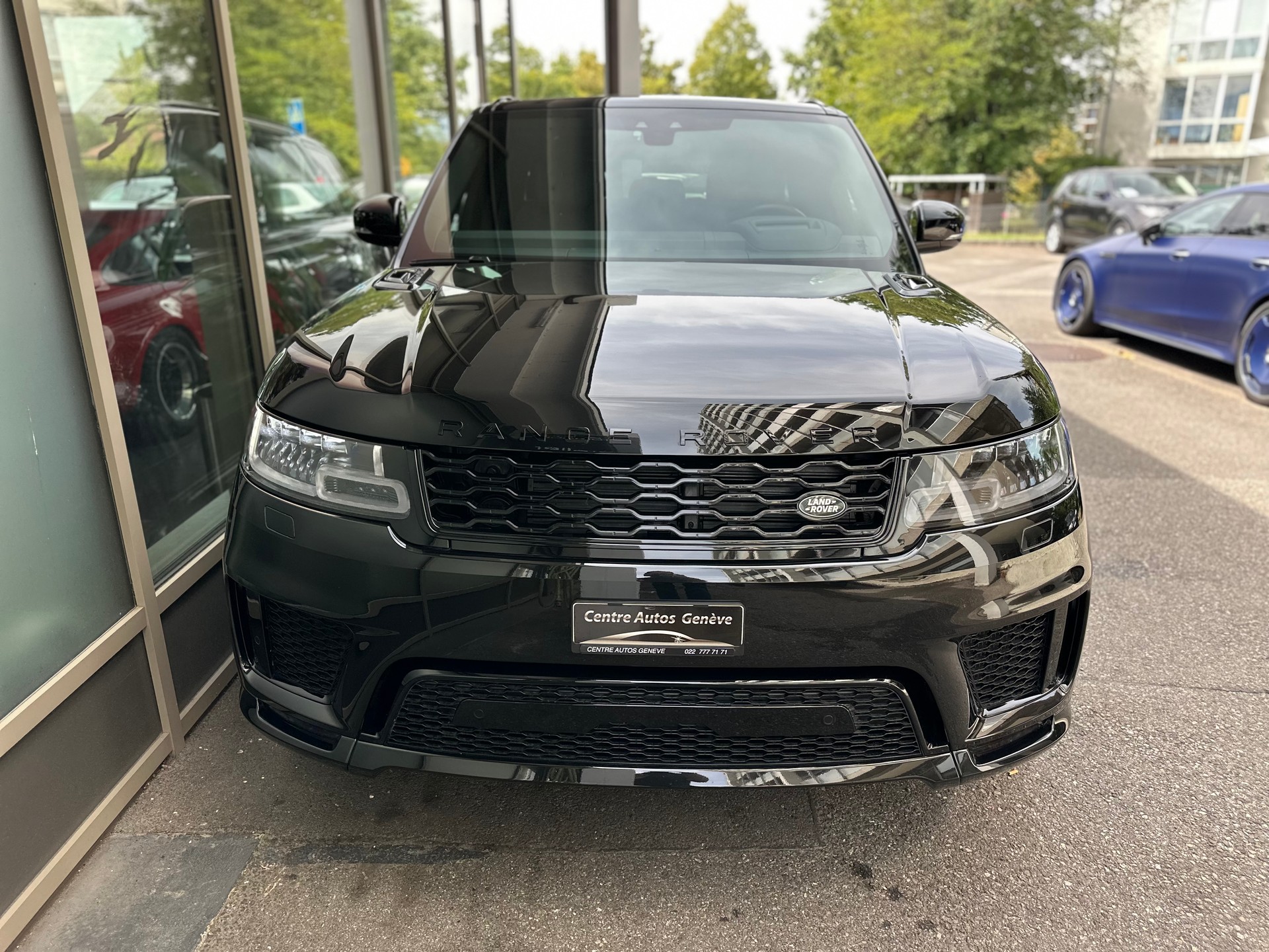 LAND ROVER Range Rover Sport D300 3.0D I6 MHEV HSE Dynamic Automatic-image-2