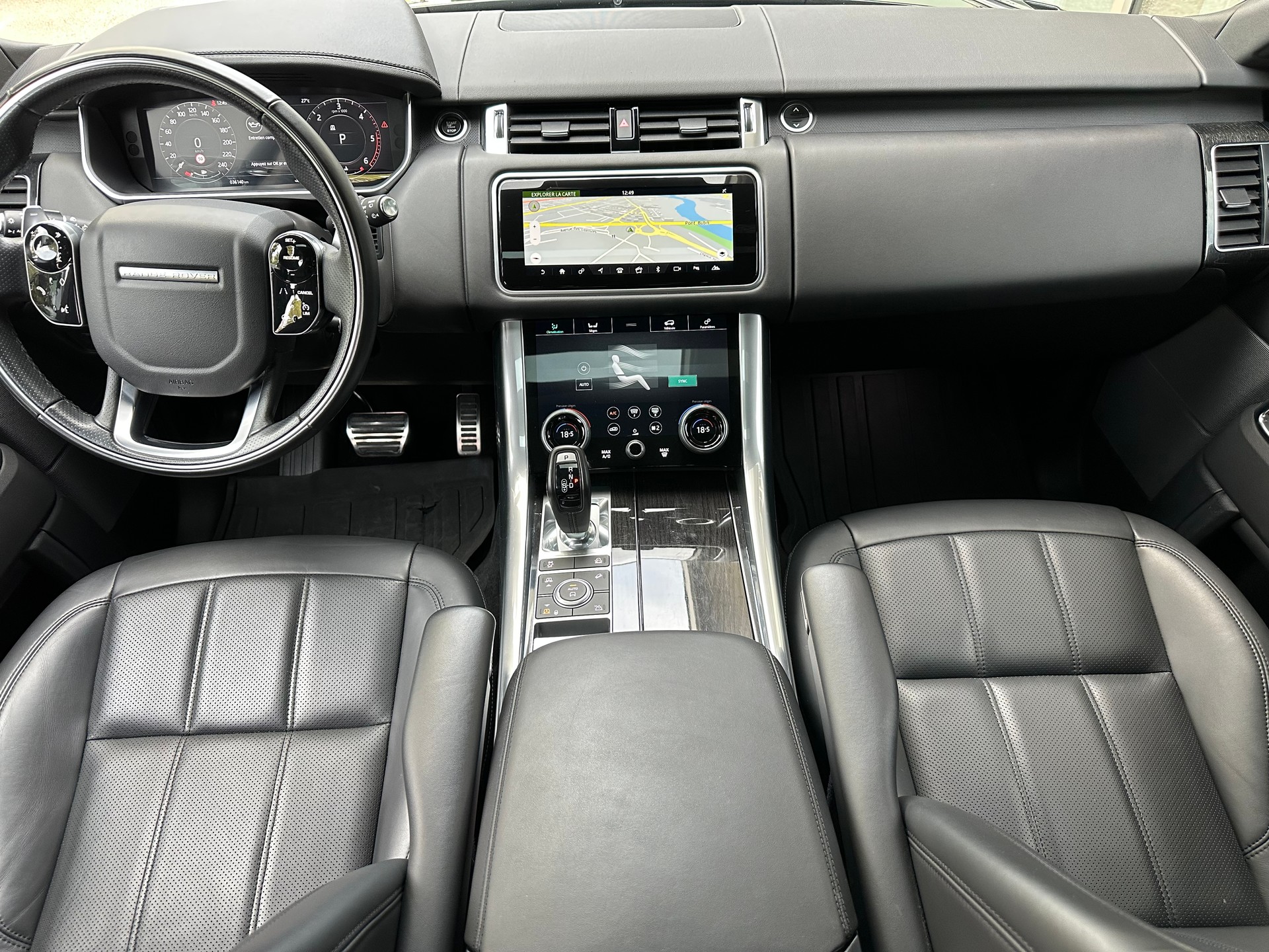 LAND ROVER Range Rover Sport D300 3.0D I6 MHEV HSE Dynamic Automatic-image-8