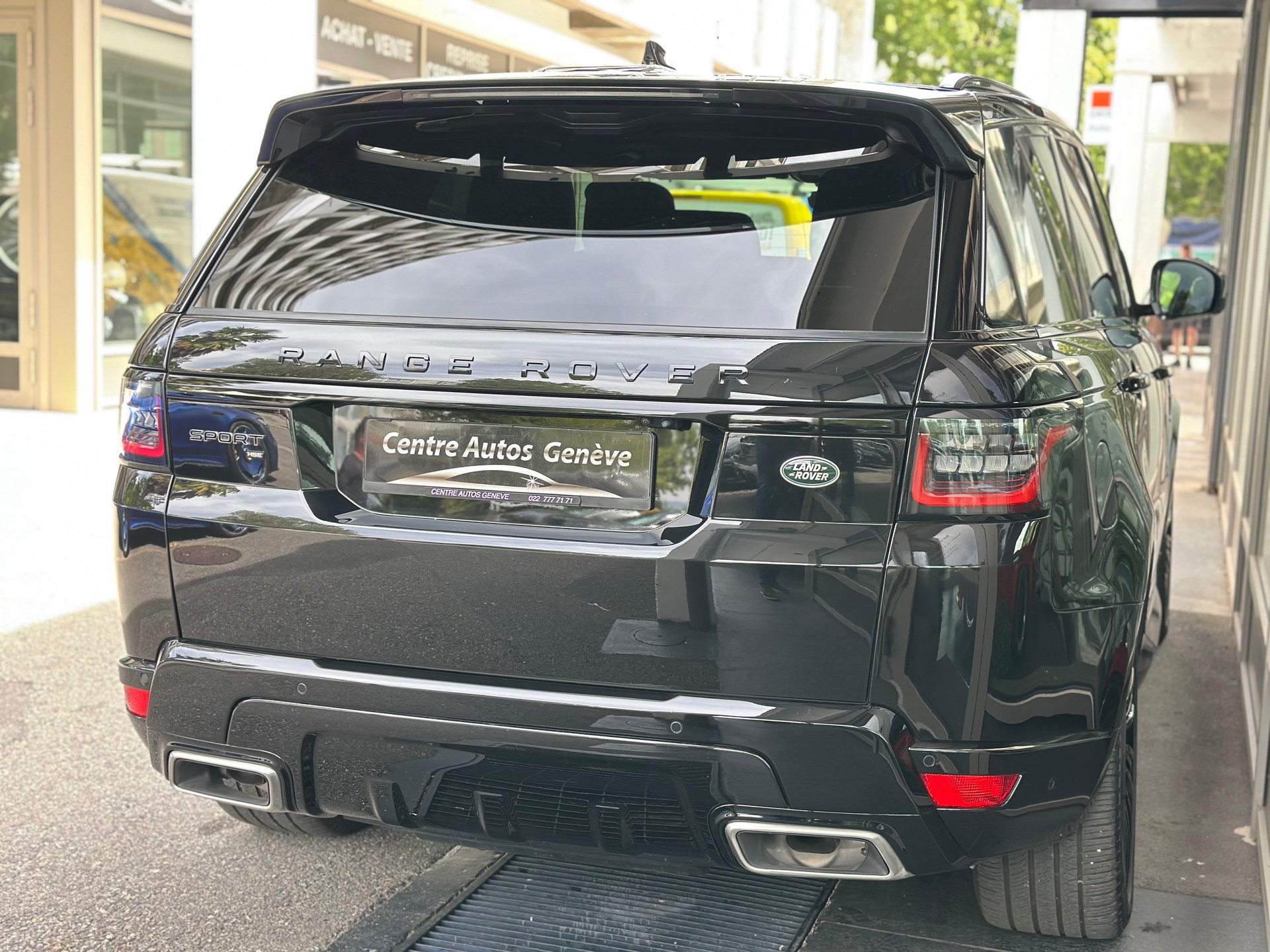 LAND ROVER Range Rover Sport D300 3.0D I6 MHEV HSE Dynamic Automatic-image-5