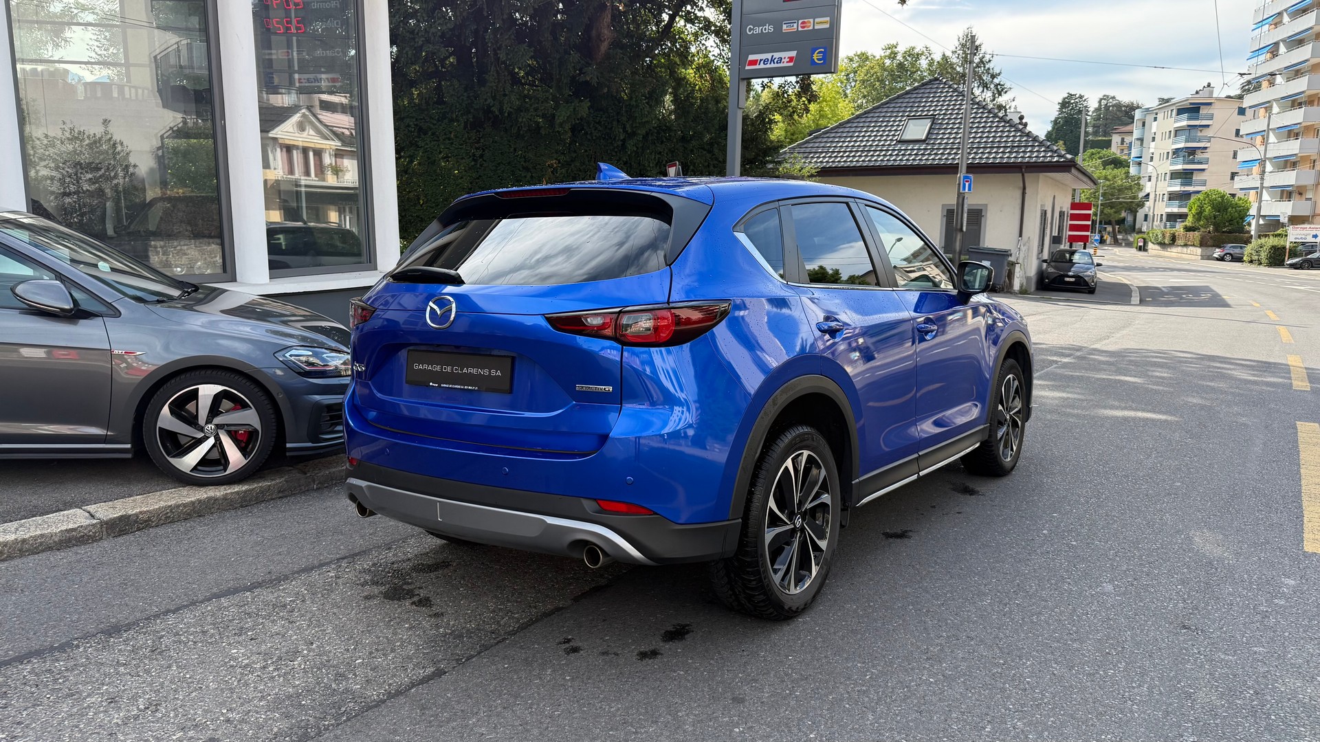 MAZDA CX-5 SKYACTIV-G 165 Newground AWD Automat-image-3
