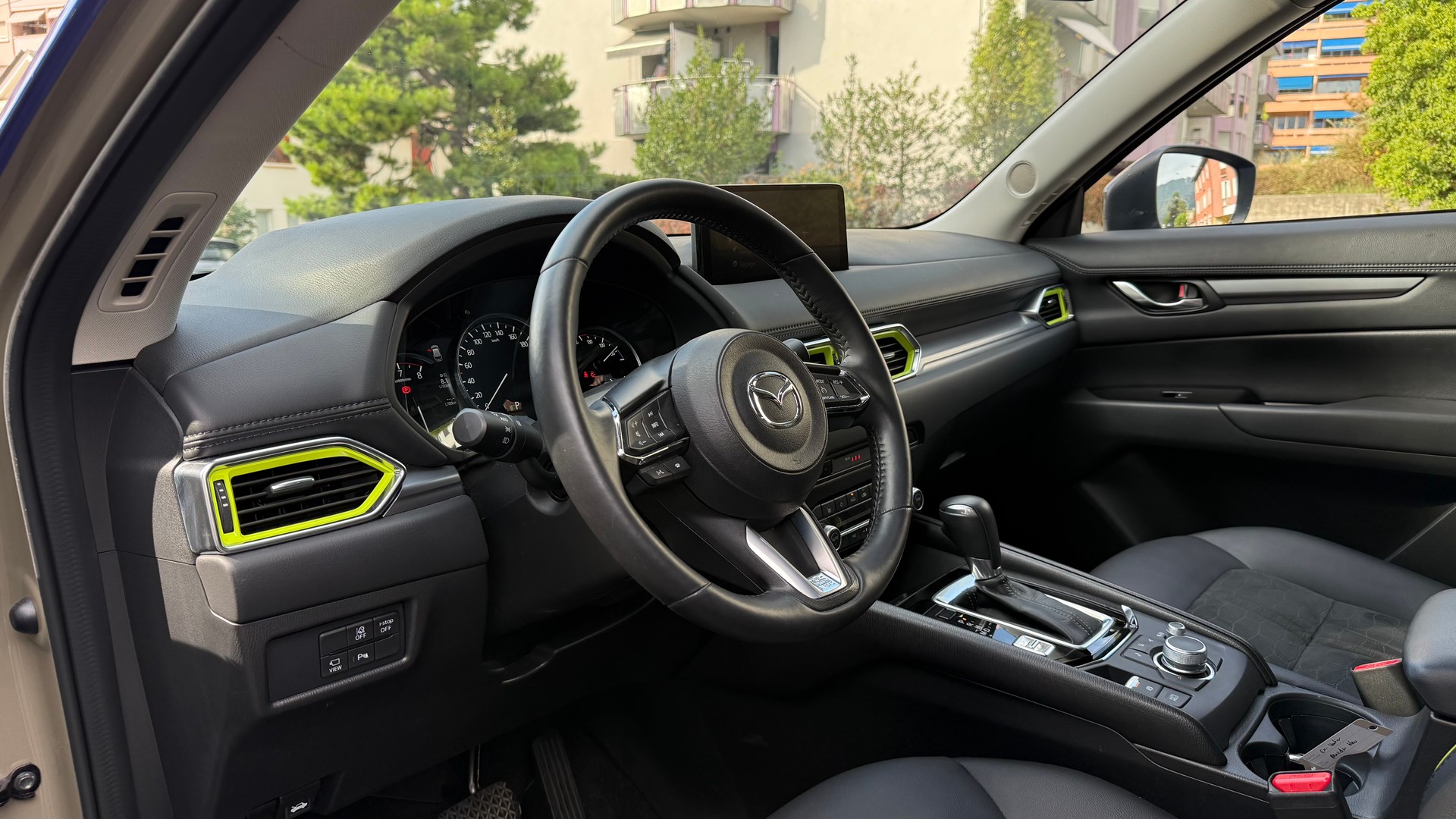 MAZDA CX-5 SKYACTIV-G 165 Newground AWD Automat-image-5