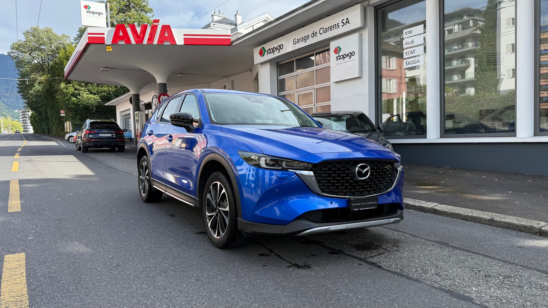 MAZDA CX-5 SKYACTIV-G 165 Newground AWD Automat