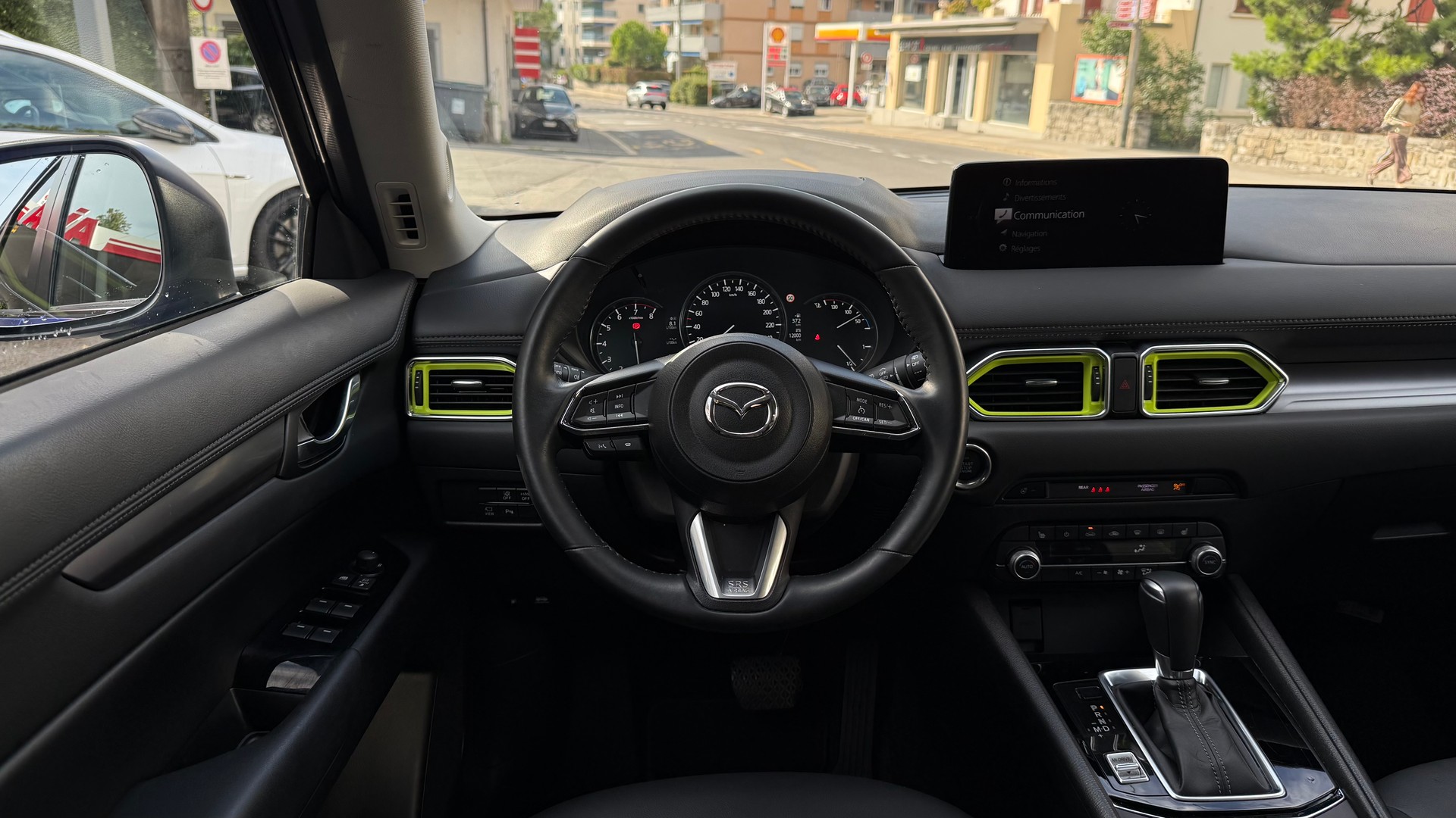 MAZDA CX-5 SKYACTIV-G 165 Newground AWD Automat-image-9