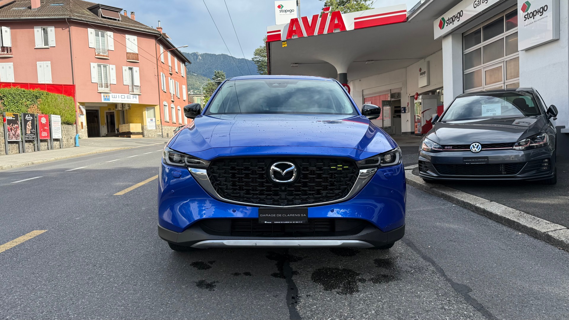 MAZDA CX-5 SKYACTIV-G 165 Newground AWD Automat-image-11