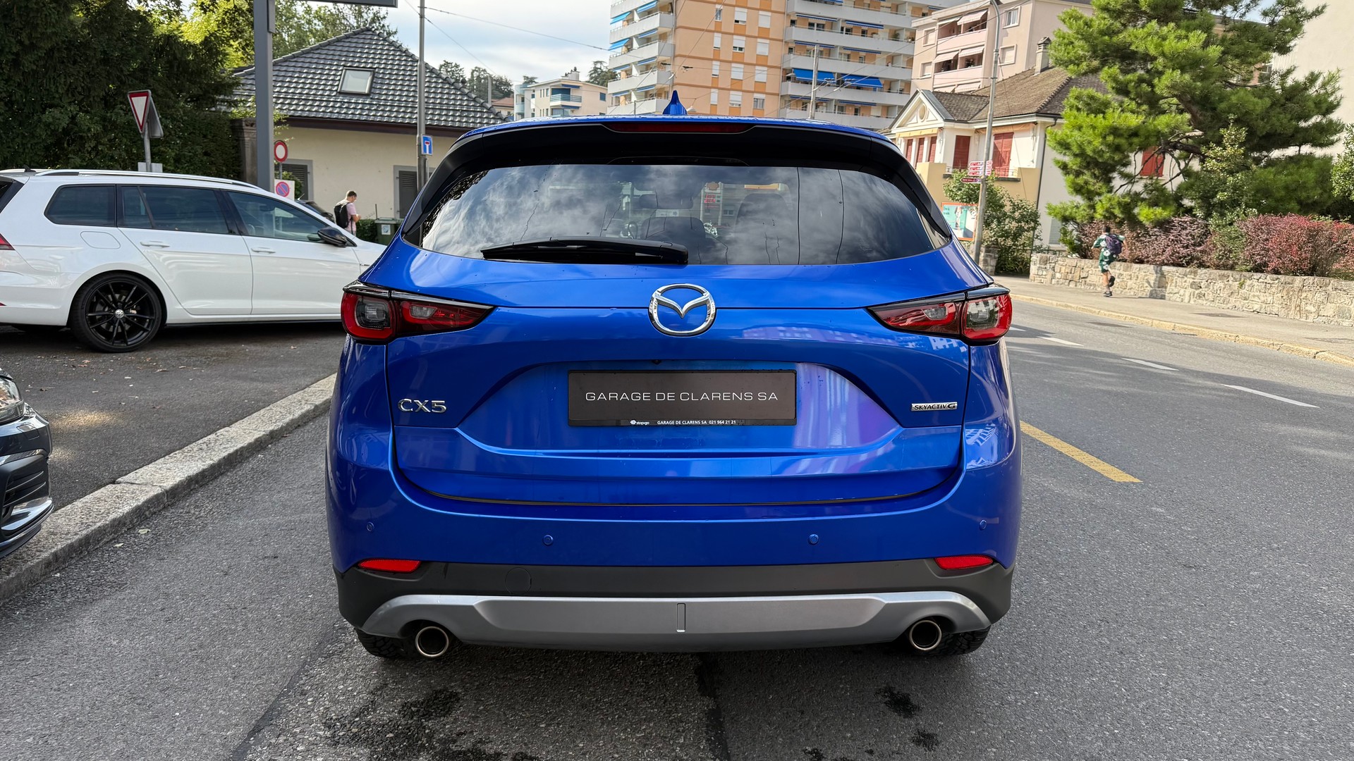 MAZDA CX-5 SKYACTIV-G 165 Newground AWD Automat-image-4