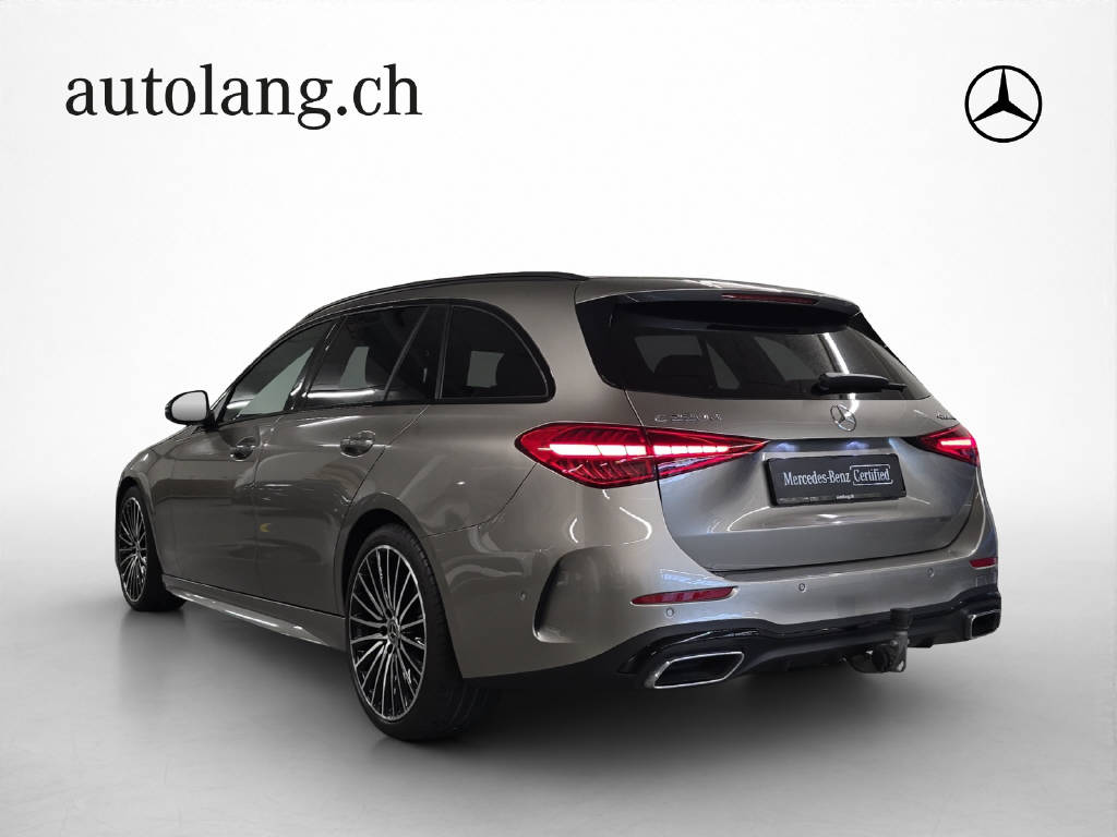 MERCEDES-BENZ C 220 d AMG Line 4Matic Swiss Star T-Modell-image-3