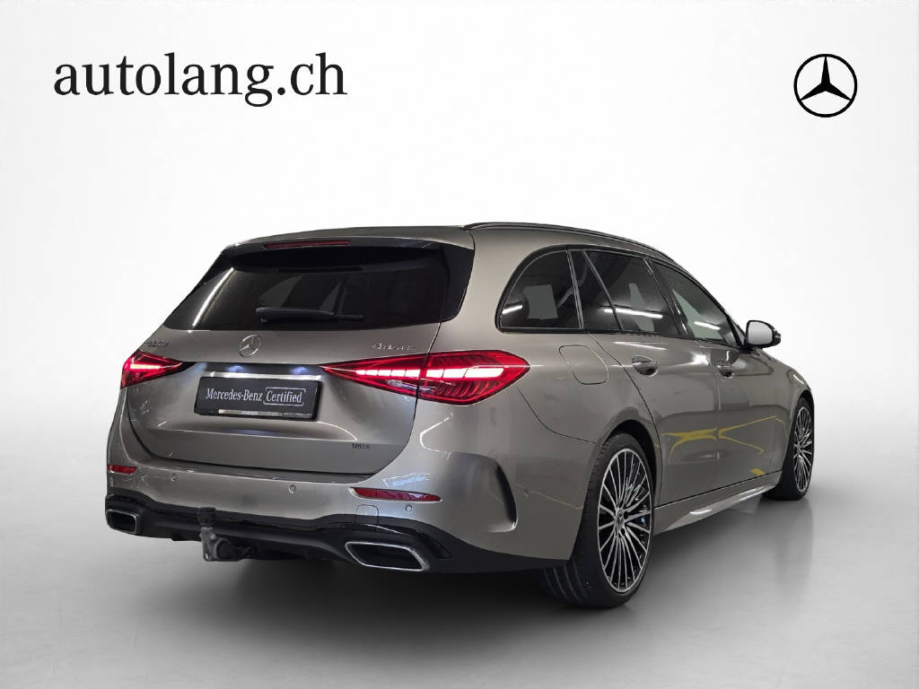 MERCEDES-BENZ C 220 d AMG Line 4Matic Swiss Star T-Modell-image-4
