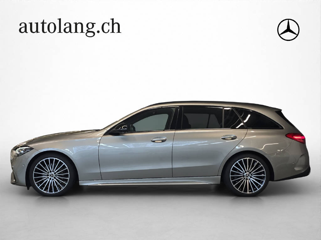 MERCEDES-BENZ C 220 d AMG Line 4Matic Swiss Star T-Modell-image-2