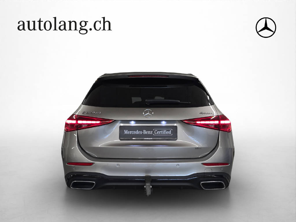 MERCEDES-BENZ C 220 d AMG Line 4Matic Swiss Star T-Modell-image-16