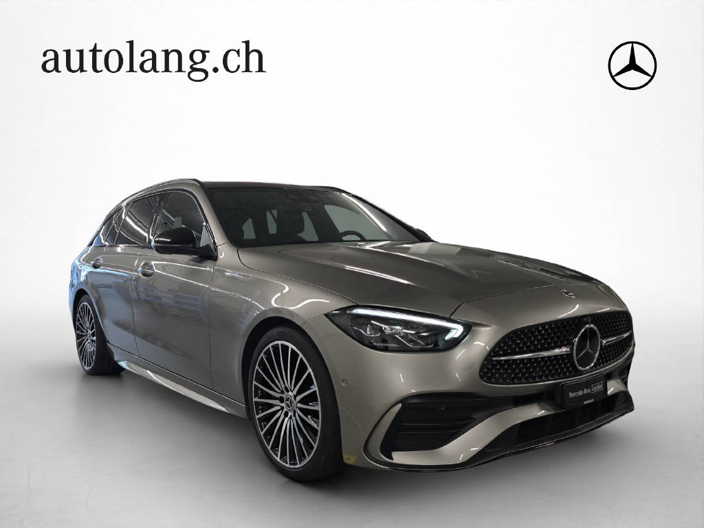 MERCEDES-BENZ C 220 d AMG Line 4Matic Swiss Star T-Modell-image-5