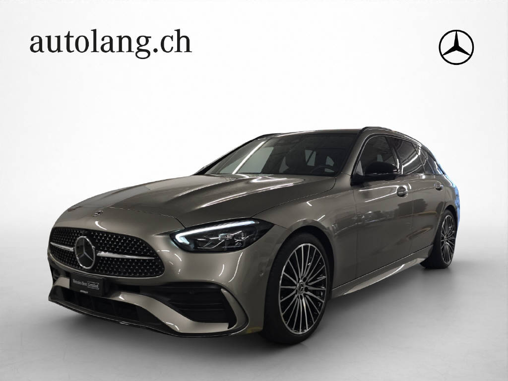 MERCEDES-BENZ C 220 d AMG Line 4Matic Swiss Star T-Modell-image-1