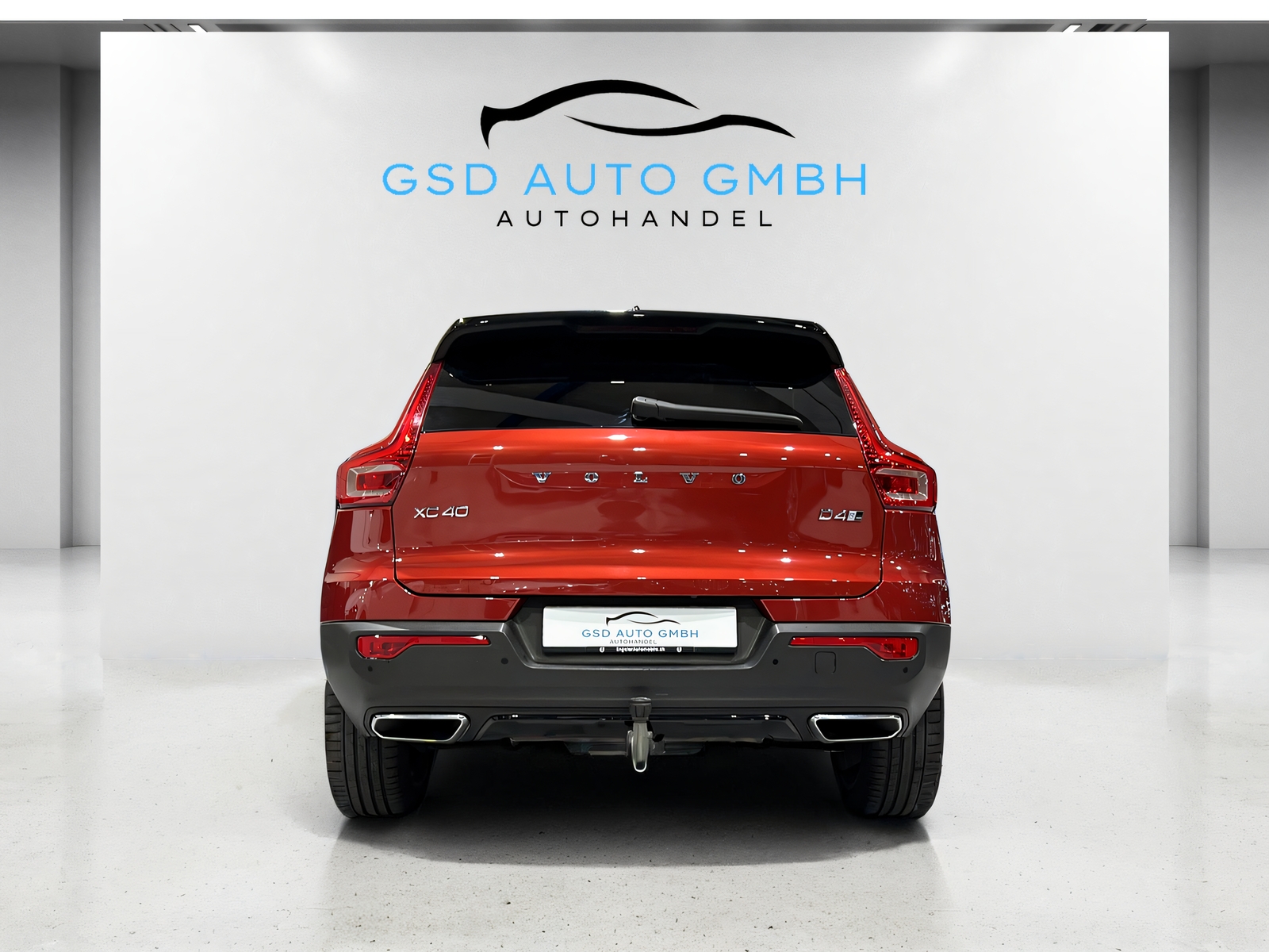 VOLVO XC40 D4 AWD R-Design Geartronic**Sthz,AHK,Panodach,360 Kamera,Frisch ab MFK**-image-3