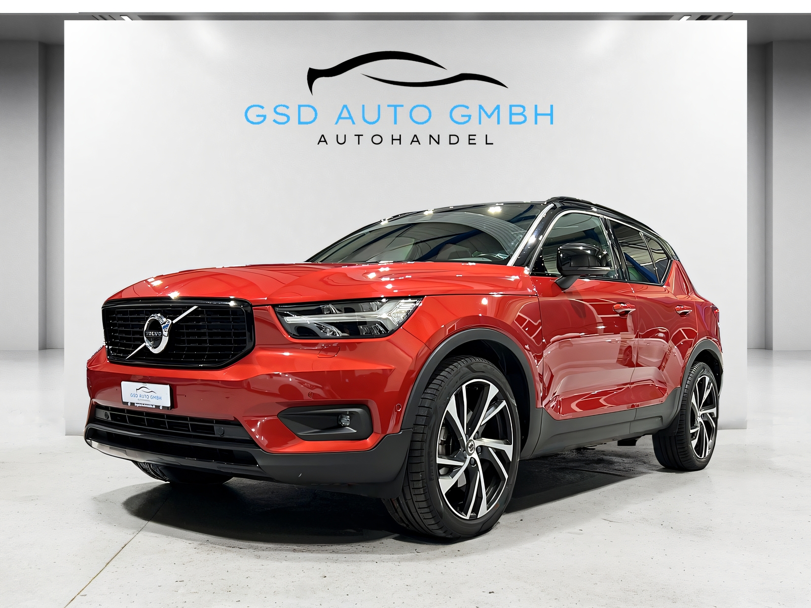 VOLVO XC40 D4 AWD R-Design Geartronic**Sthz,AHK,Panodach,360 Kamera,Frisch ab MFK**-image-0