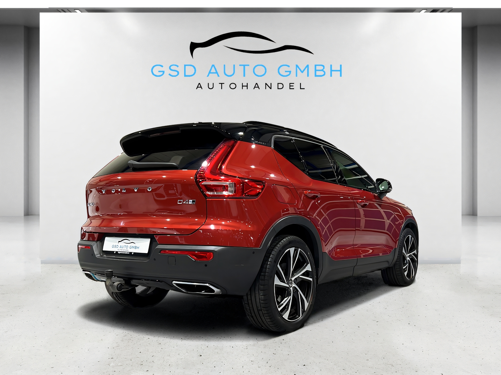 VOLVO XC40 D4 AWD R-Design Geartronic**Sthz,AHK,Panodach,360 Kamera,Frisch ab MFK**-image-4
