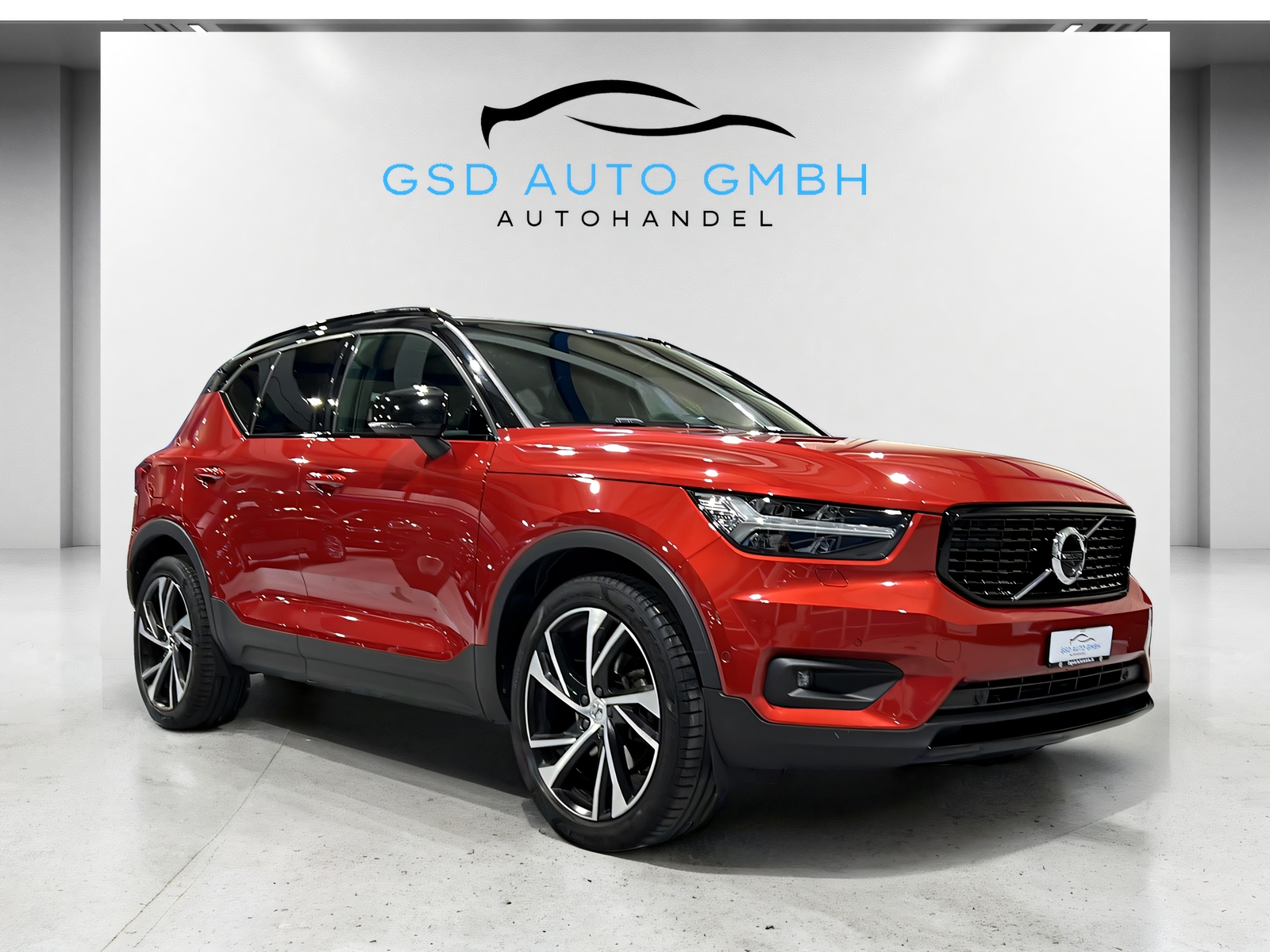 VOLVO XC40 D4 AWD R-Design Geartronic**Sthz,AHK,Panodach,360 Kamera,Frisch ab MFK**-image-5