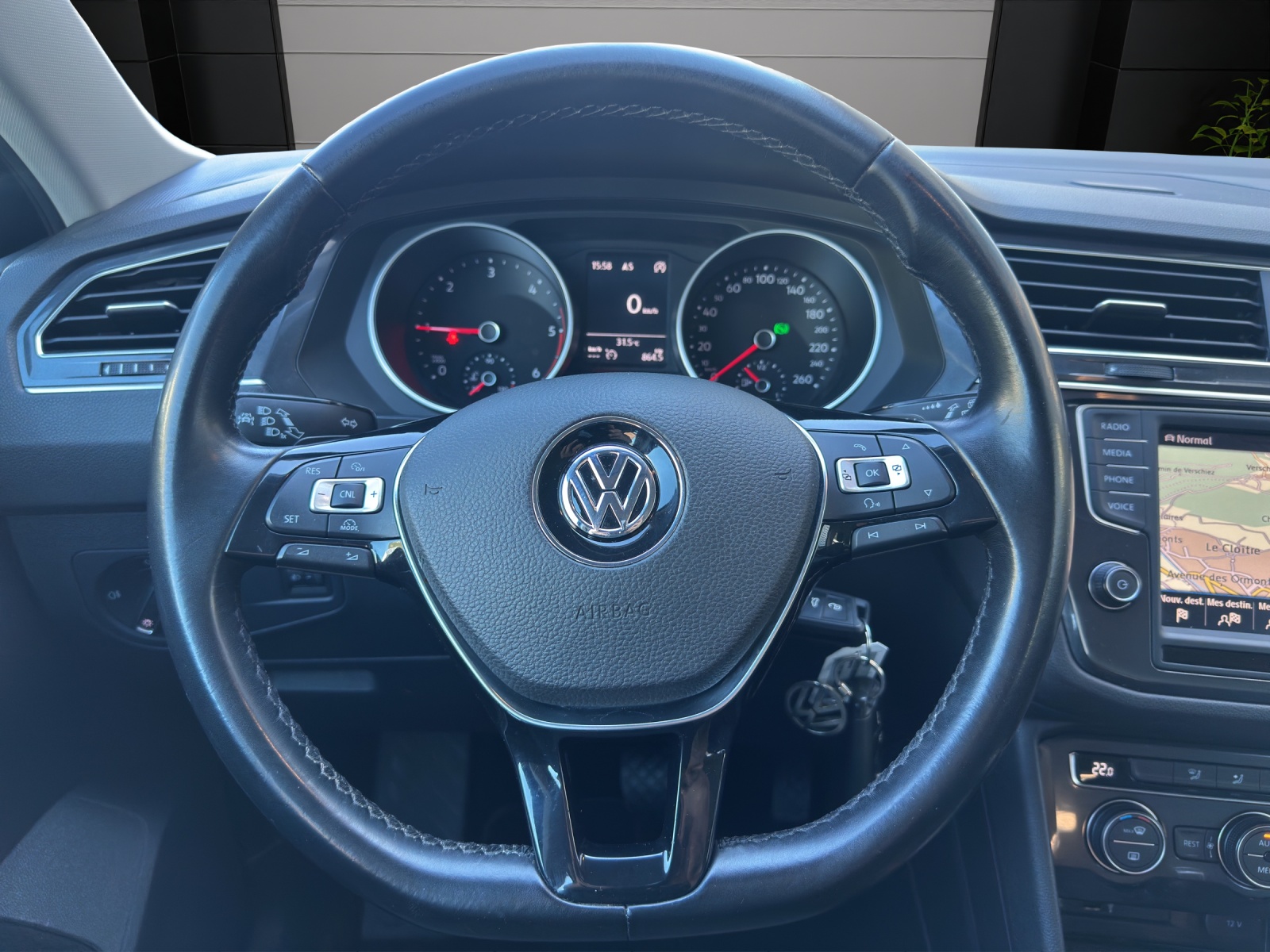VW Tiguan 2.0TDI Comfort 4M-image-8