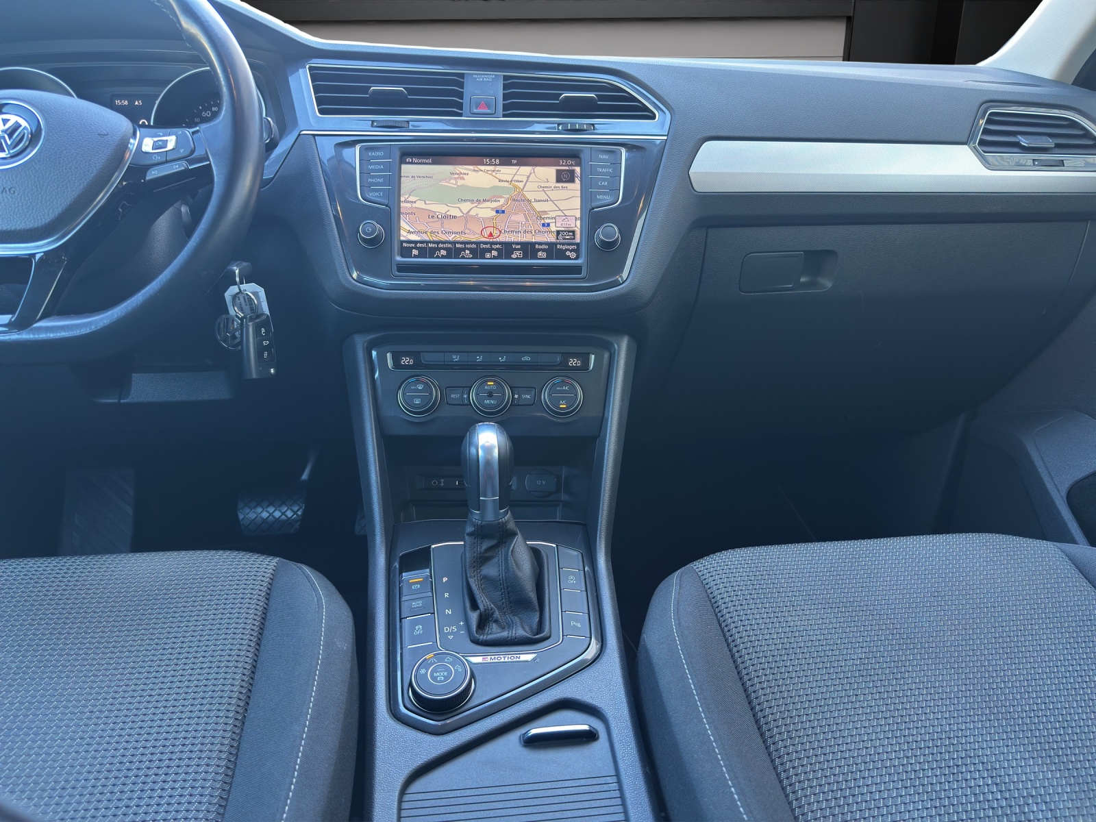 VW Tiguan 2.0TDI Comfort 4M-image-10