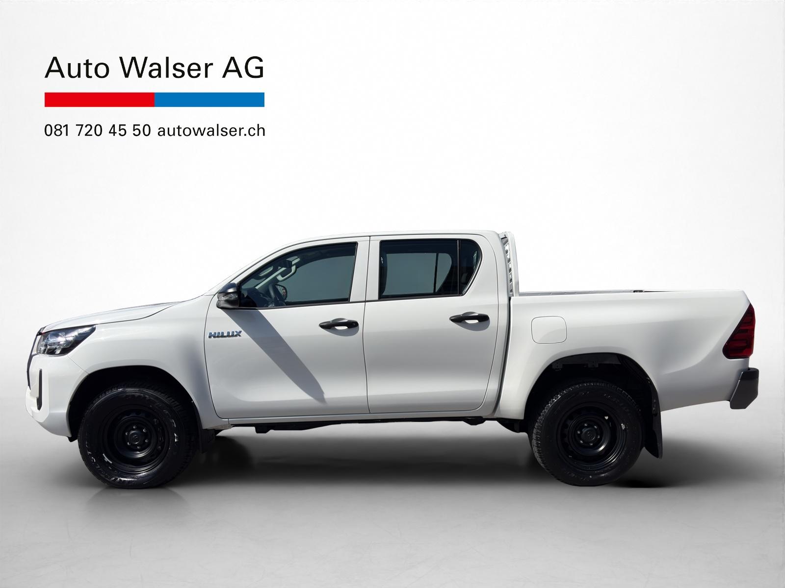 TOYOTA Hilux Double Cab.-Pick-up 2.4 D-4D 150 Comfort-image-1