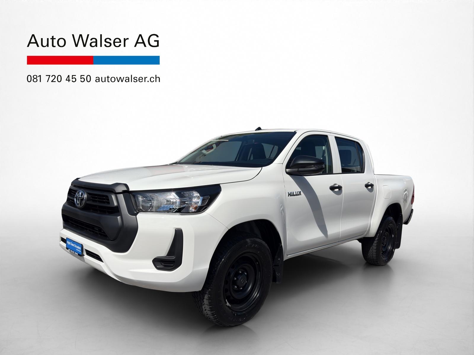 TOYOTA Hilux Double Cab.-Pick-up 2.4 D-4D 150 Comfort-image-0