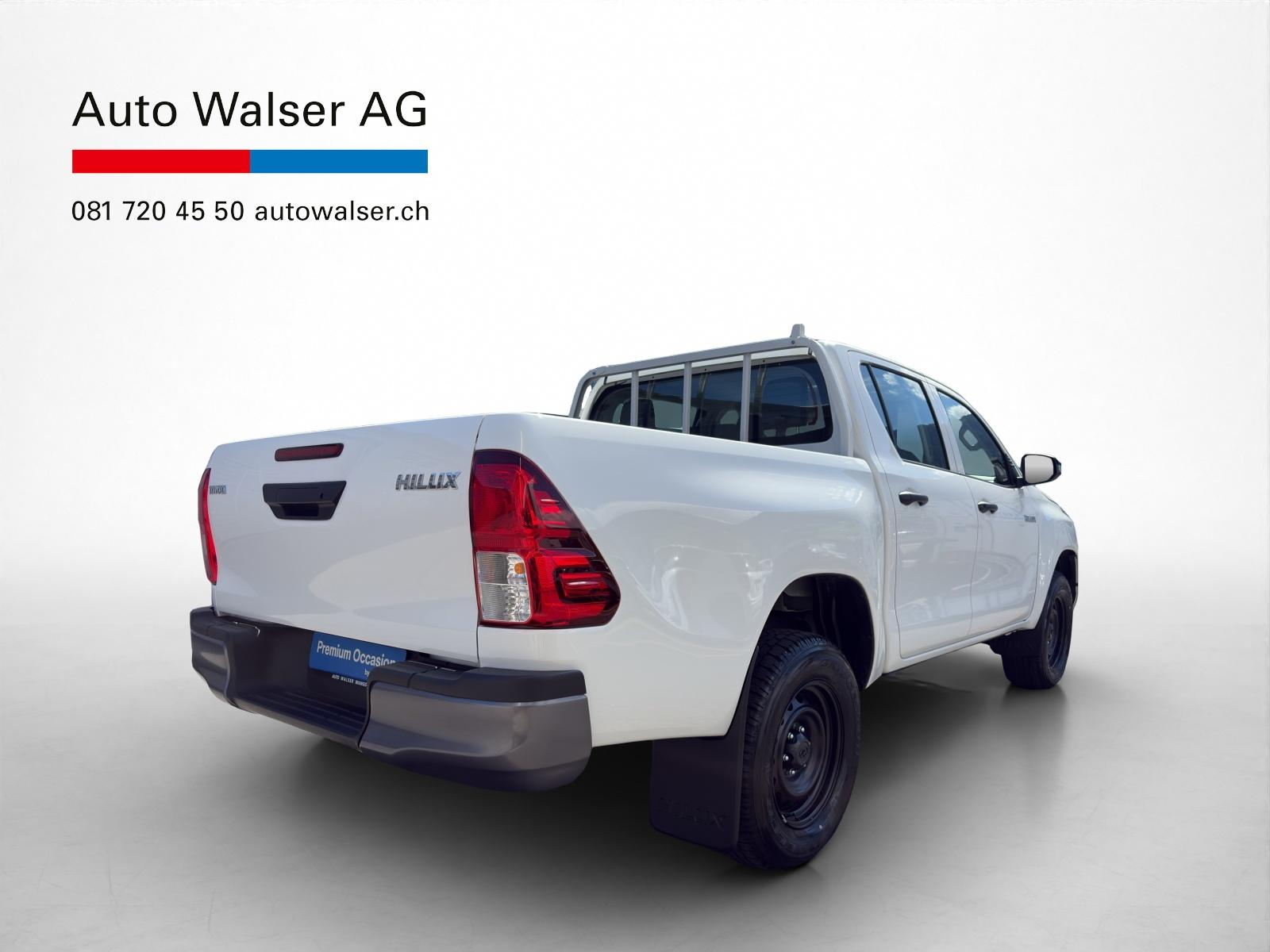 TOYOTA Hilux Double Cab.-Pick-up 2.4 D-4D 150 Comfort-image-4