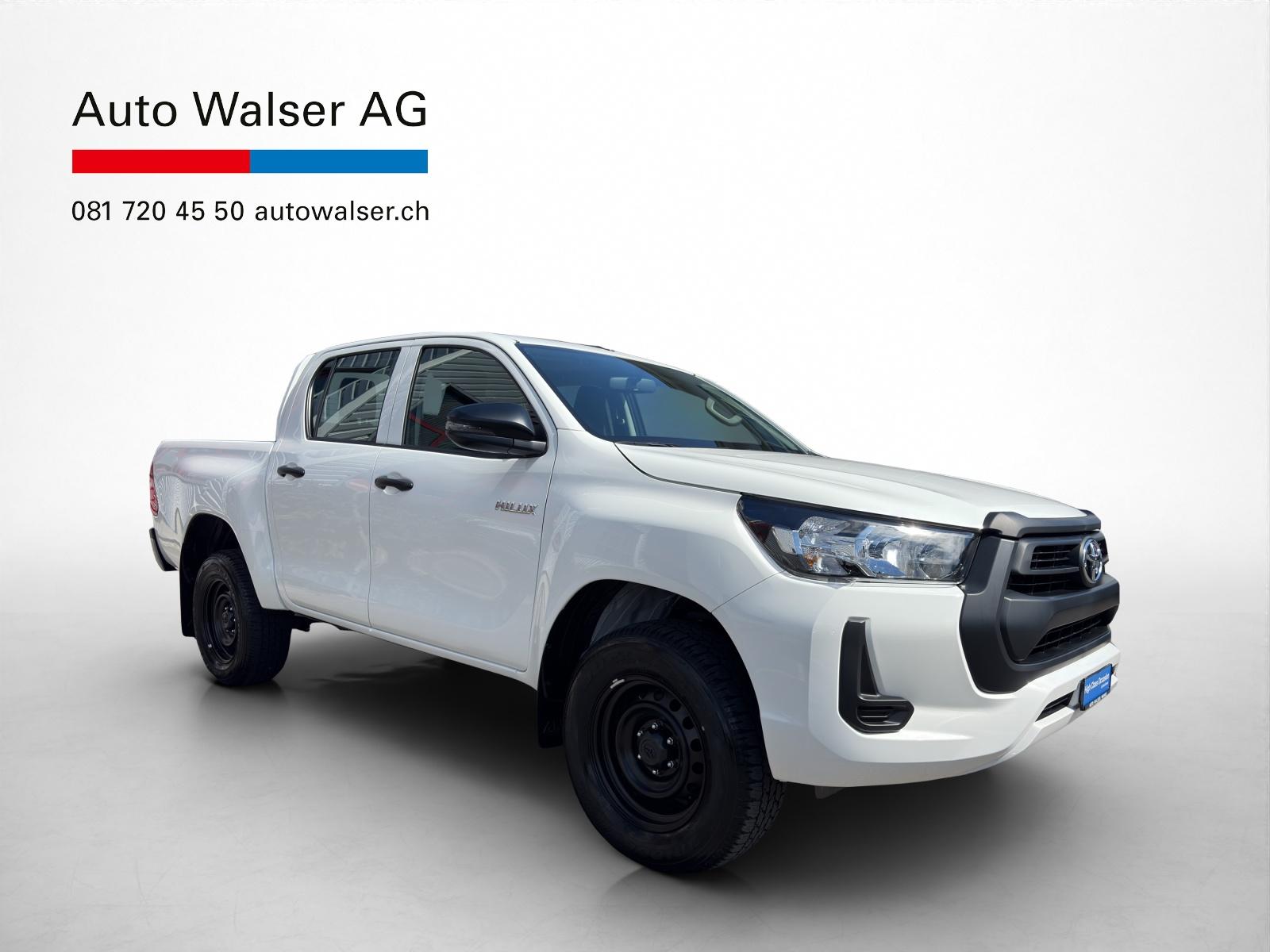 TOYOTA Hilux Double Cab.-Pick-up 2.4 D-4D 150 Comfort-image-6