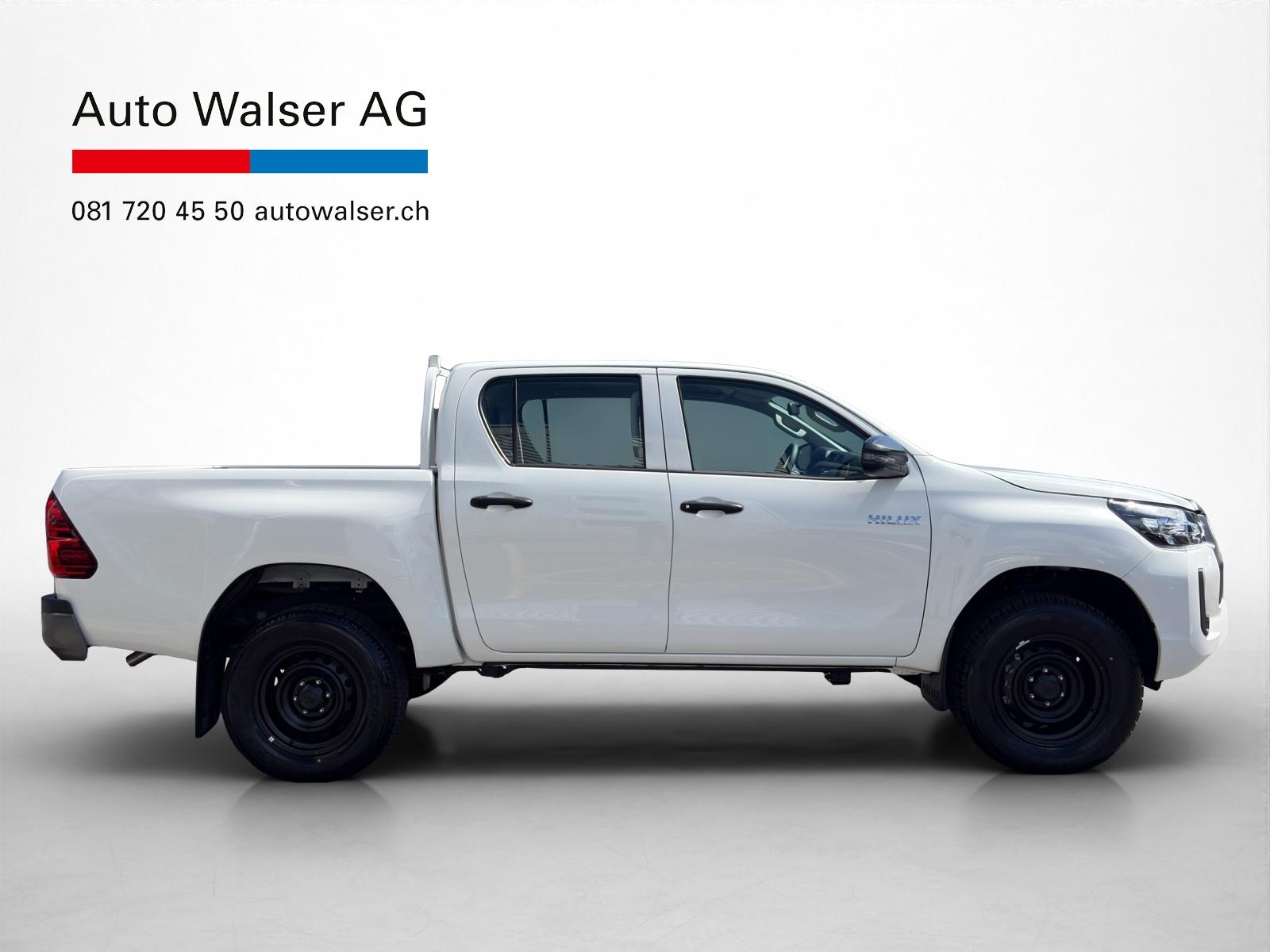 TOYOTA Hilux Double Cab.-Pick-up 2.4 D-4D 150 Comfort-image-5