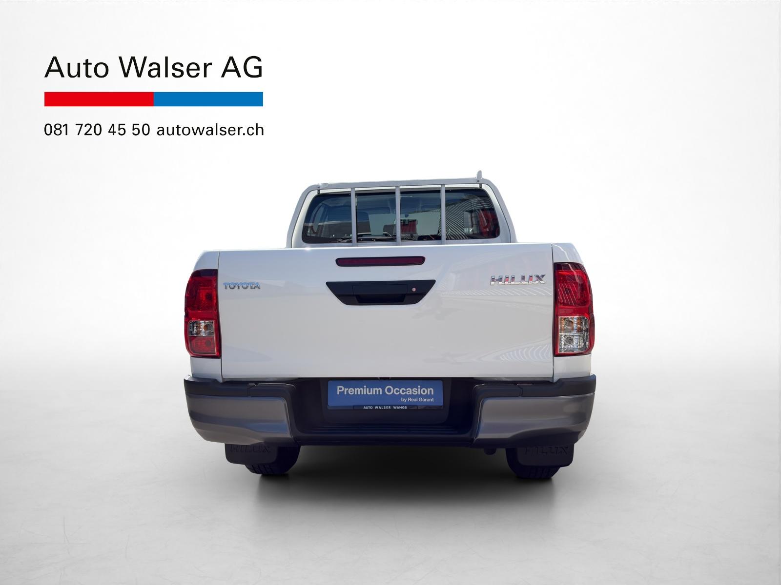 TOYOTA Hilux Double Cab.-Pick-up 2.4 D-4D 150 Comfort-image-3