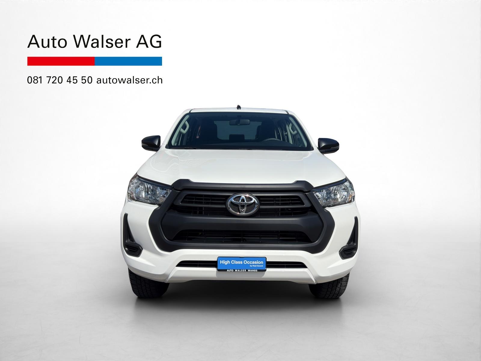 TOYOTA Hilux Double Cab.-Pick-up 2.4 D-4D 150 Comfort-image-7