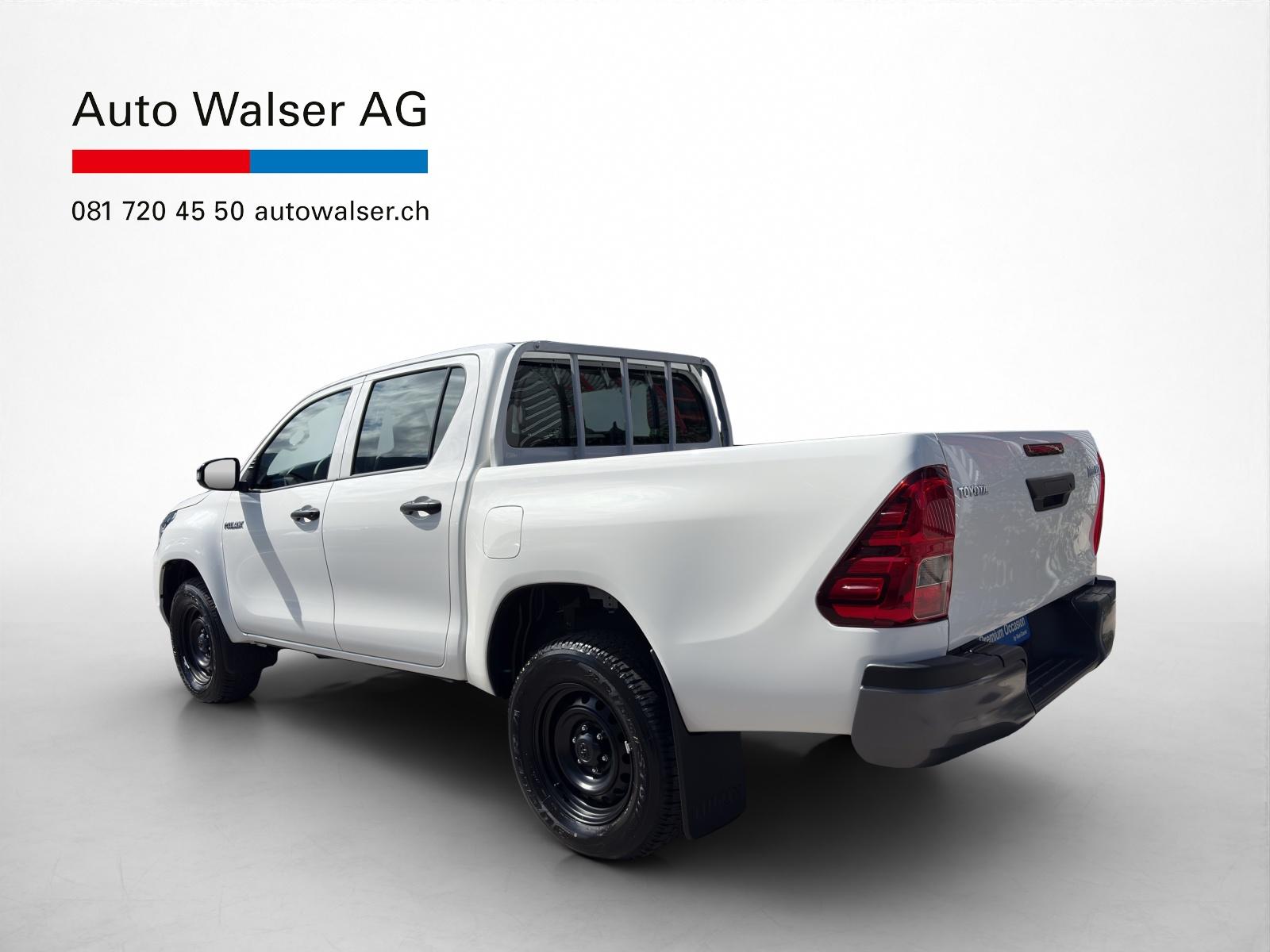 TOYOTA Hilux Double Cab.-Pick-up 2.4 D-4D 150 Comfort-image-2