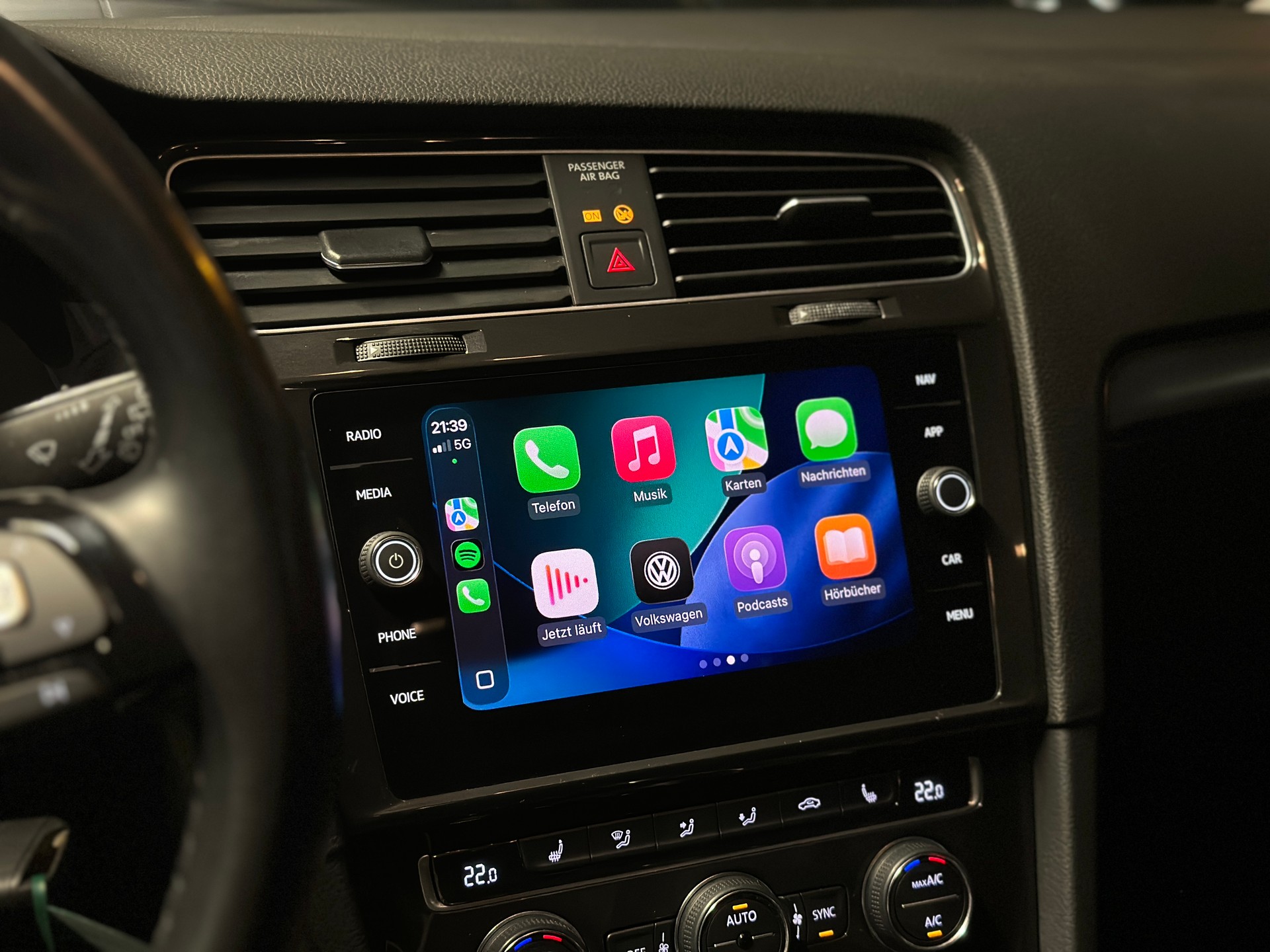VW Golf Variant 1.5 TSI EVO Comfortline DSG-image-9