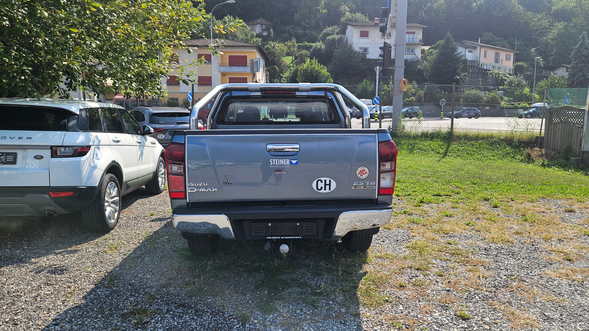 ISUZU D-MAX 2.5 Crew Cab Solar 4x4-image-3