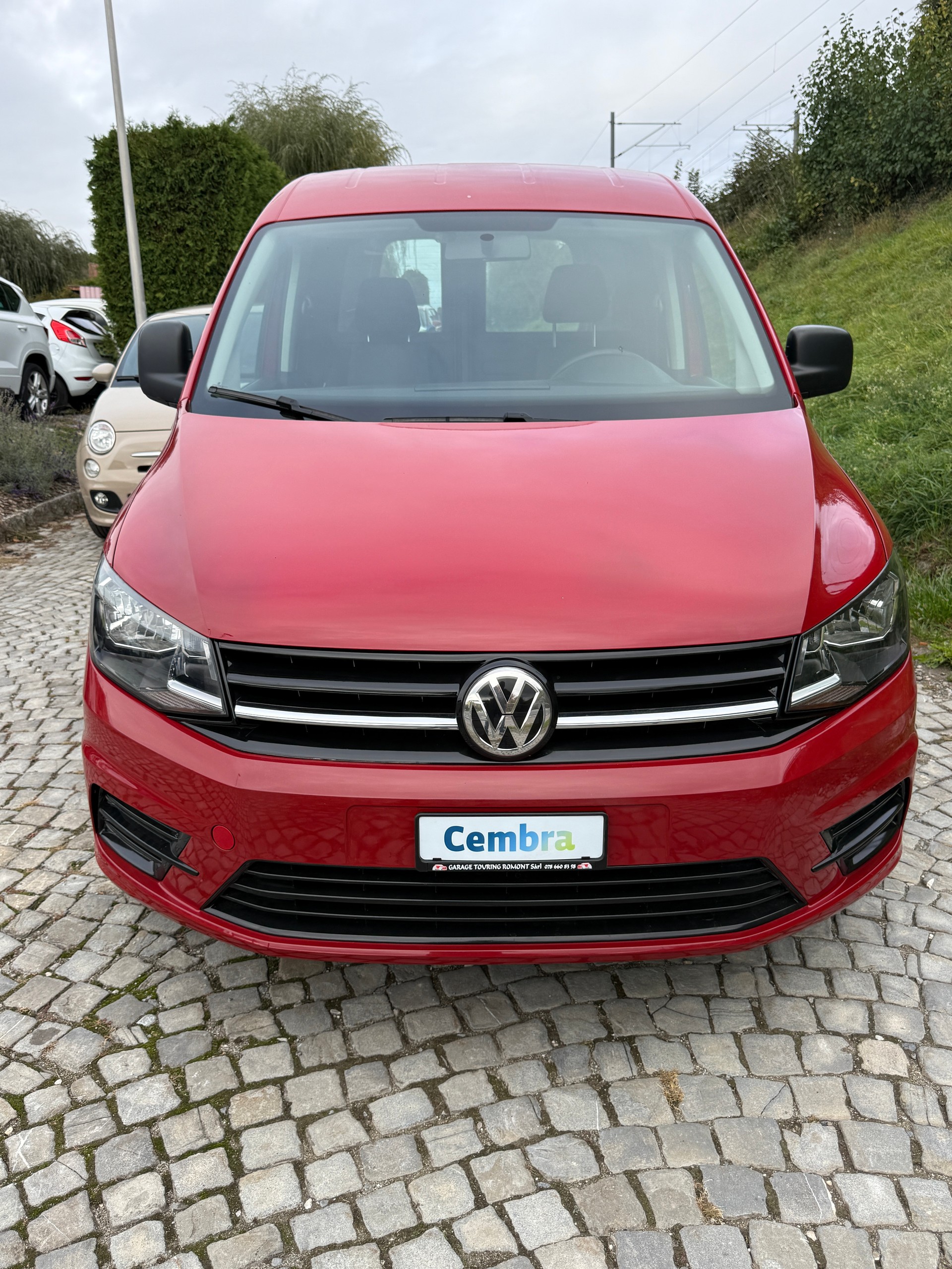 VW Caddy 2.0TDI 4Motion BlueMotion Technology-image-0