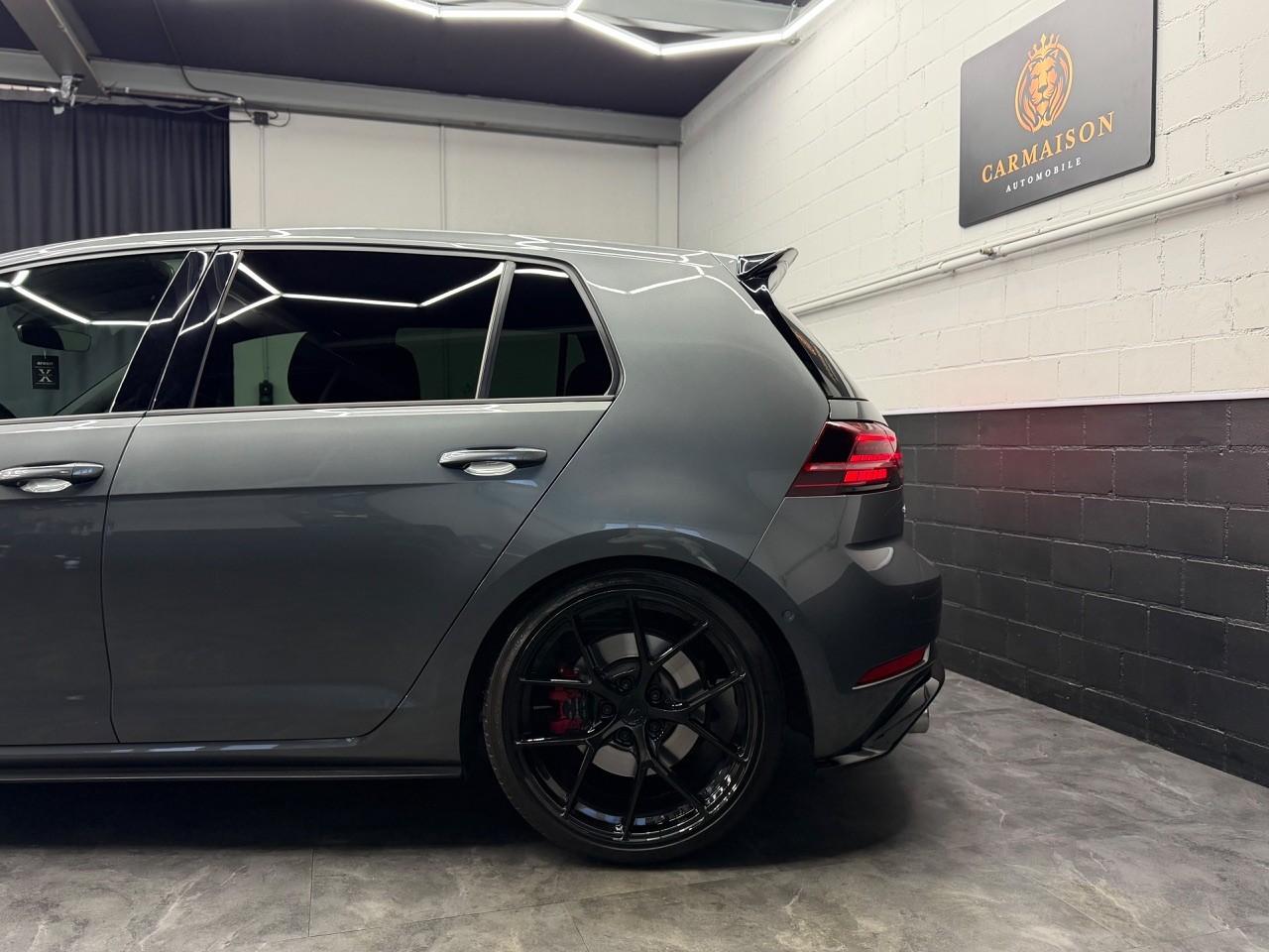 VW Golf 2.0 TSI GTI Performance DSG | CH-Auto | Rieger | Maxton-Design | ST-Federn | JR-Wheels | OHNE OPF!-image-3