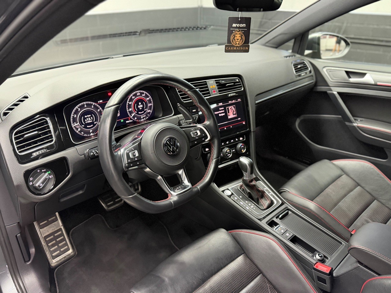 VW Golf 2.0 TSI GTI Performance DSG | CH-Auto | Rieger | Maxton-Design | ST-Federn | JR-Wheels | OHNE OPF!-image-18