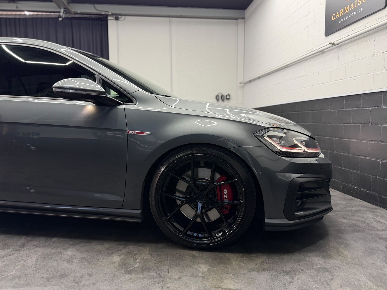 VW Golf 2.0 TSI GTI Performance DSG | CH-Auto | Rieger | Maxton-Design | ST-Federn | JR-Wheels | OHNE OPF!-image-9