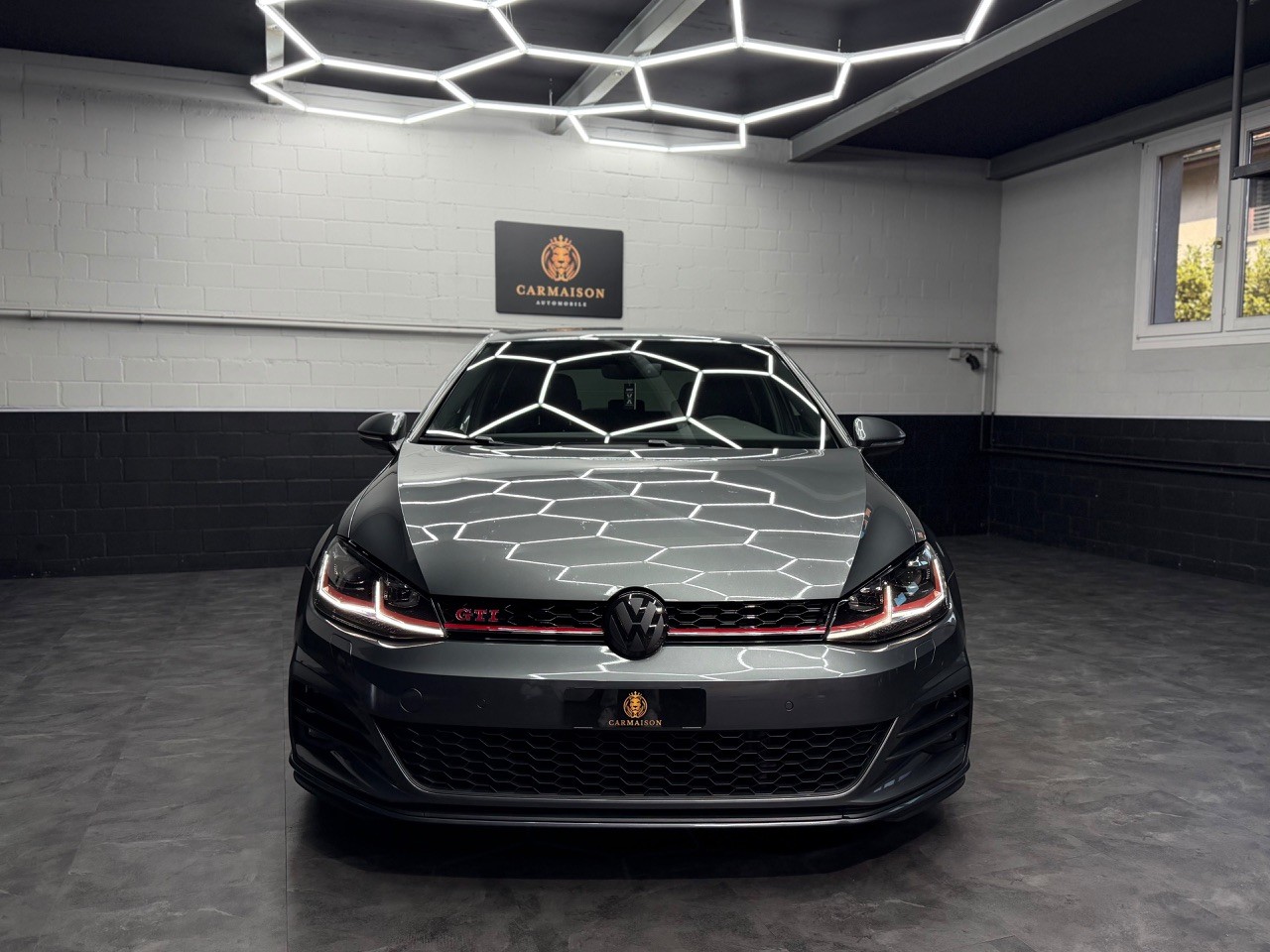 VW Golf 2.0 TSI GTI Performance DSG | CH-Auto | Rieger | Maxton-Design | ST-Federn | JR-Wheels | OHNE OPF!-image-1