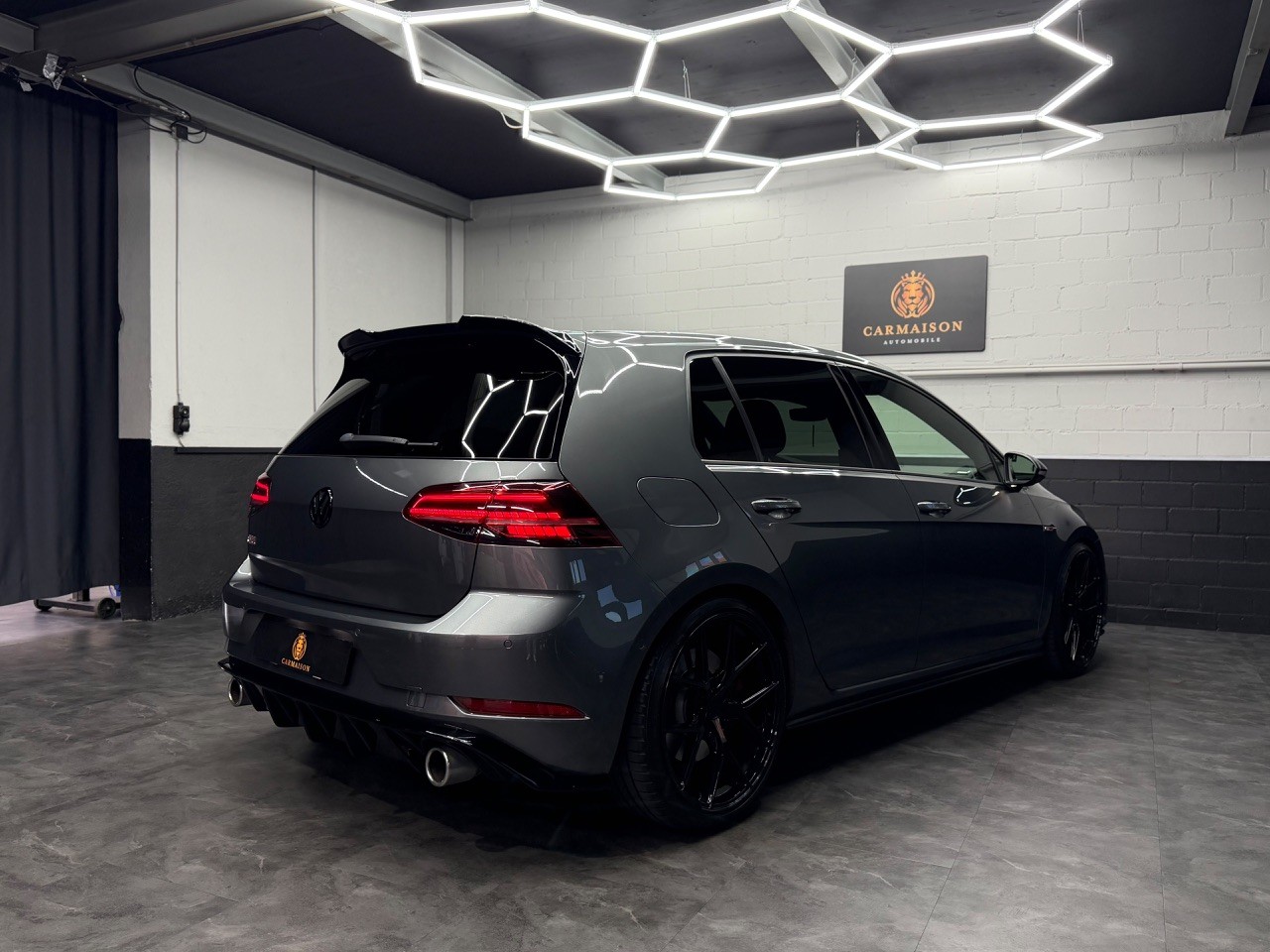VW Golf 2.0 TSI GTI Performance DSG | CH-Auto | Rieger | Maxton-Design | ST-Federn | JR-Wheels | OHNE OPF!-image-8