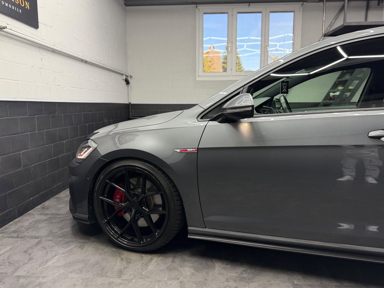 VW Golf 2.0 TSI GTI Performance DSG | CH-Auto | Rieger | Maxton-Design | ST-Federn | JR-Wheels | OHNE OPF!-image-10