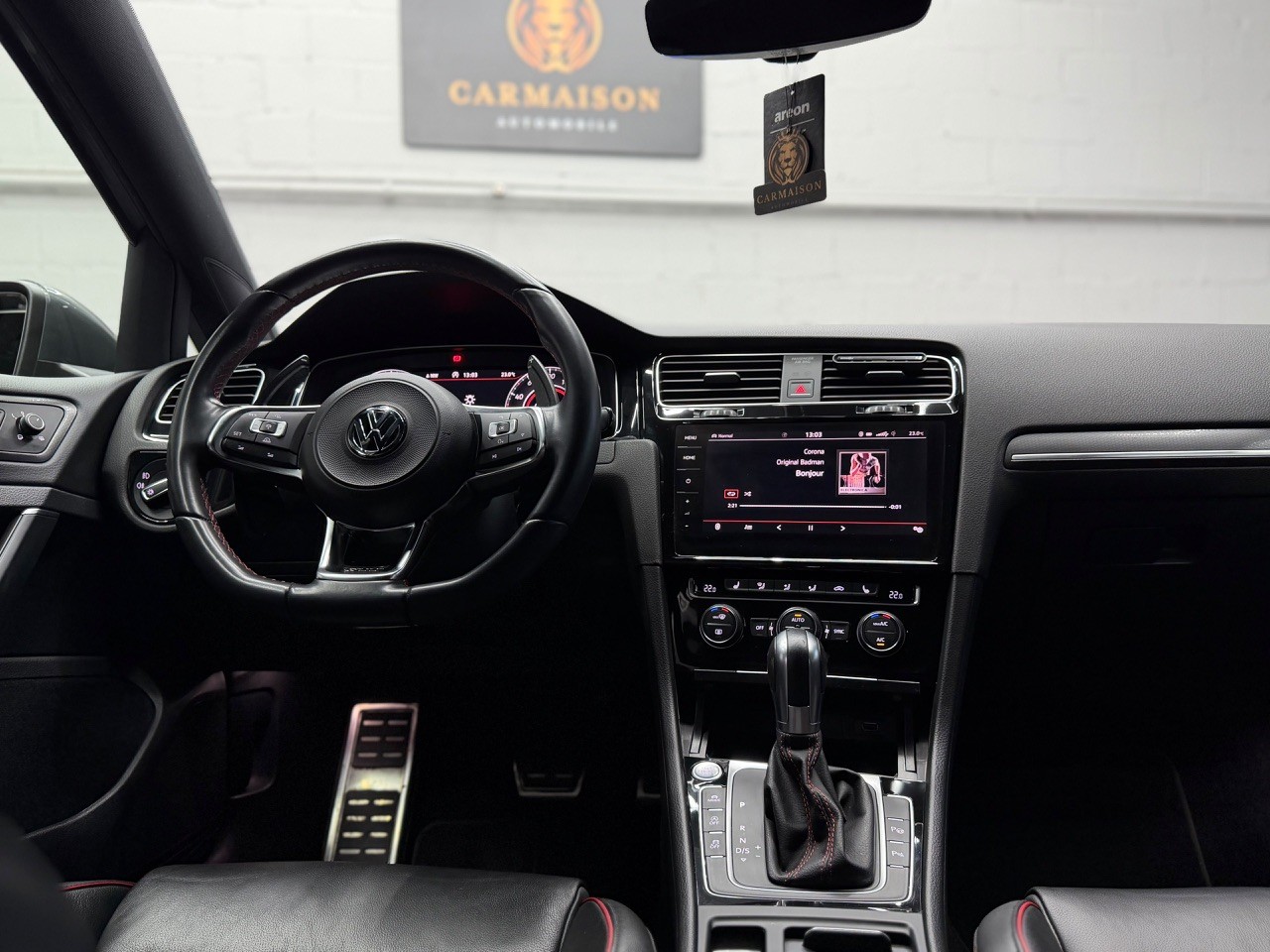 VW Golf 2.0 TSI GTI Performance DSG | CH-Auto | Rieger | Maxton-Design | ST-Federn | JR-Wheels | OHNE OPF!-image-28