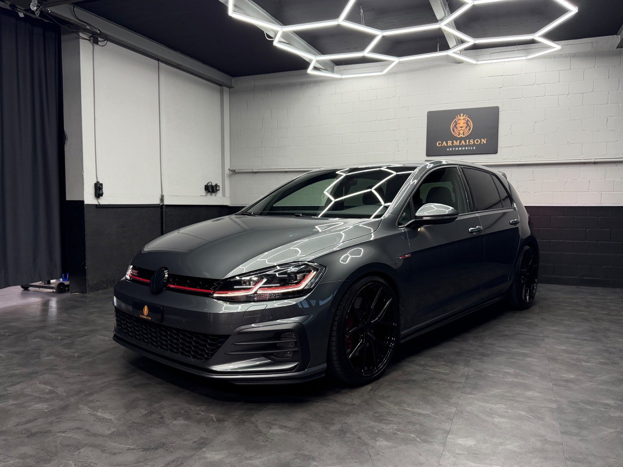 VW Golf 2.0 TSI GTI Performance DSG | CH-Auto | Rieger | Maxton-Design | ST-Federn | JR-Wheels | OHNE OPF!-image-2