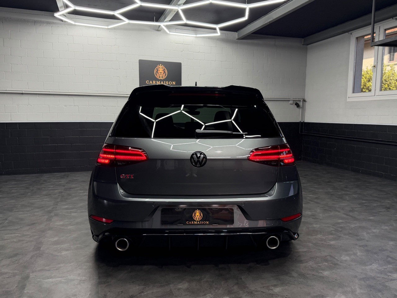 VW Golf 2.0 TSI GTI Performance DSG | CH-Auto | Rieger | Maxton-Design | ST-Federn | JR-Wheels | OHNE OPF!-image-7